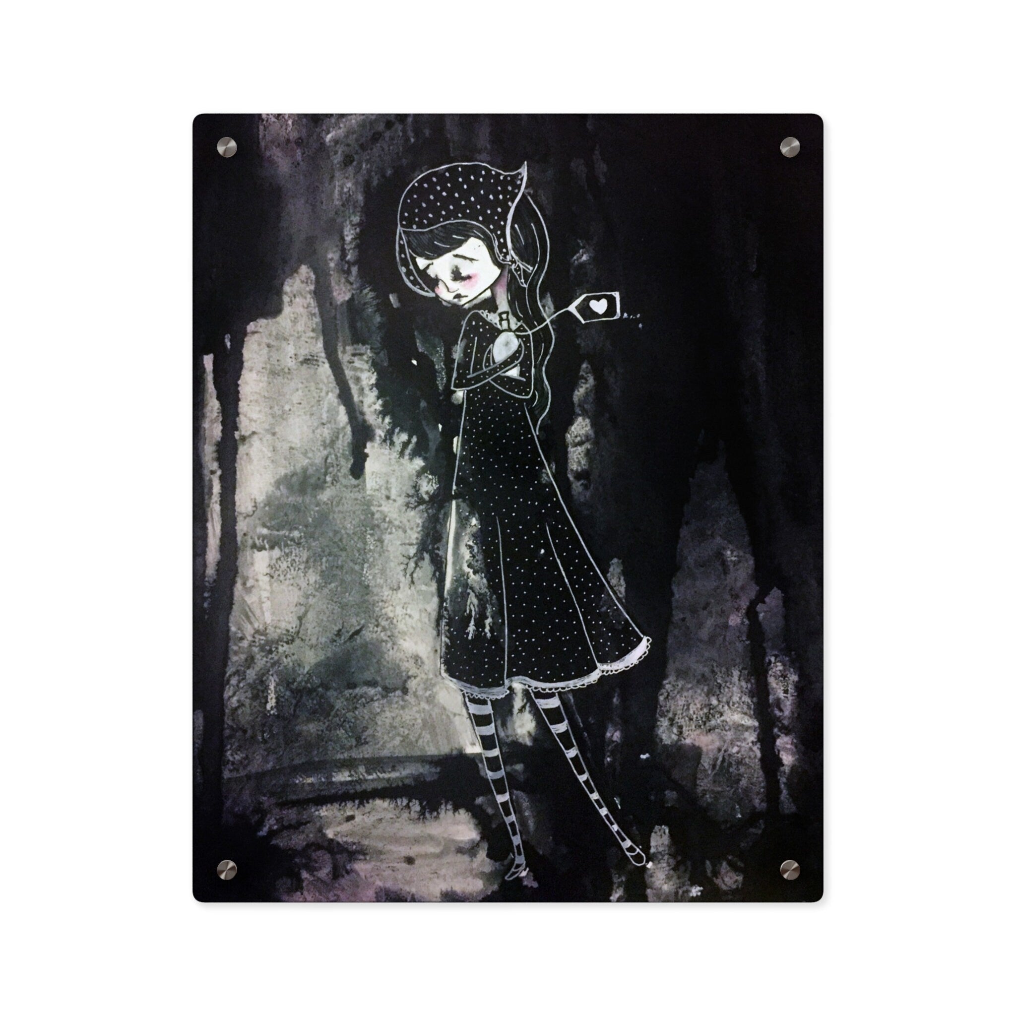 Poison Acrylic Wall Art Panel · Acrylic Print
