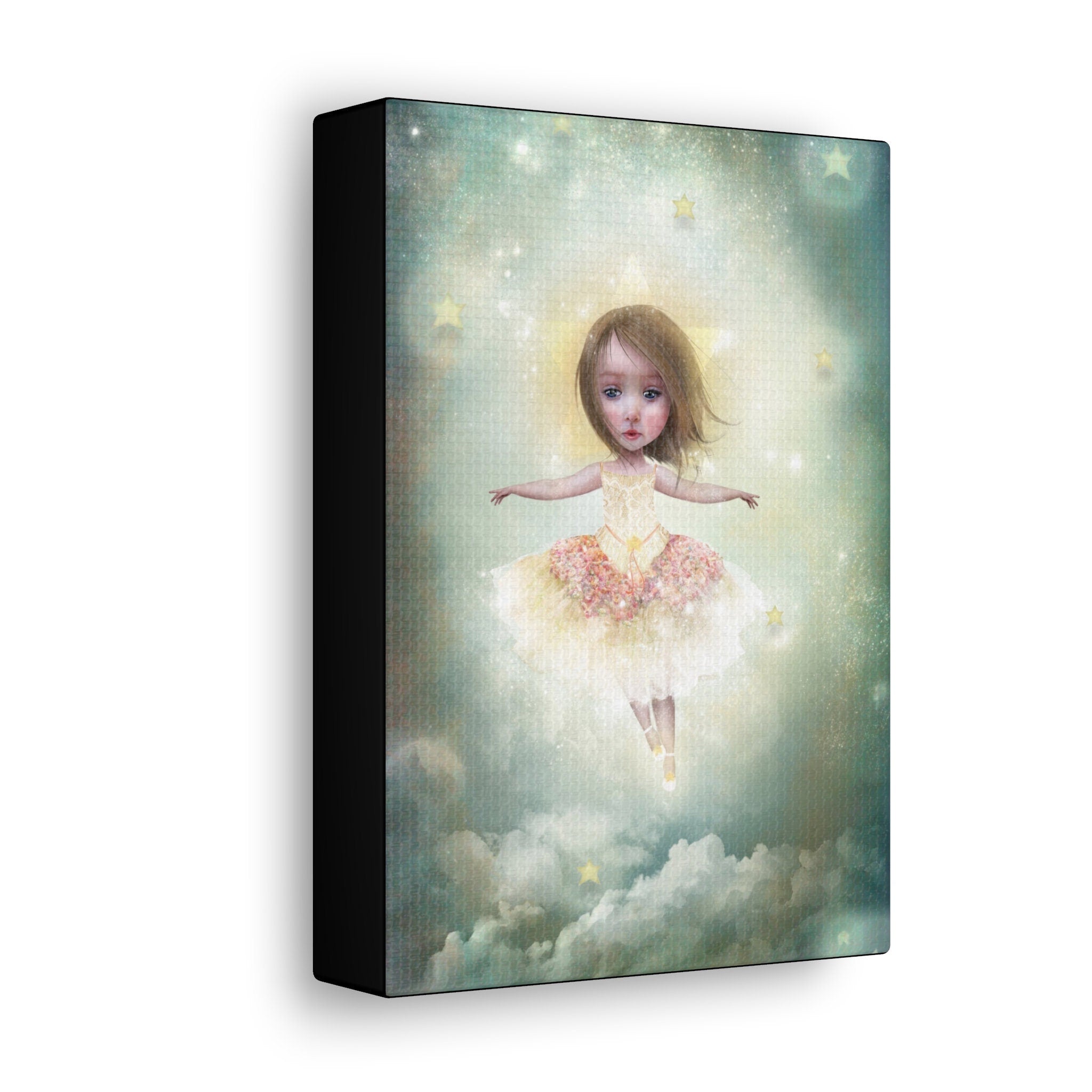 Sienna Bella Rose · Canvas Print