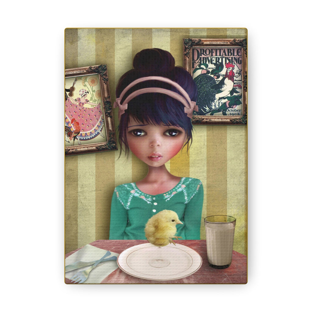 Chicken · Canvas Print