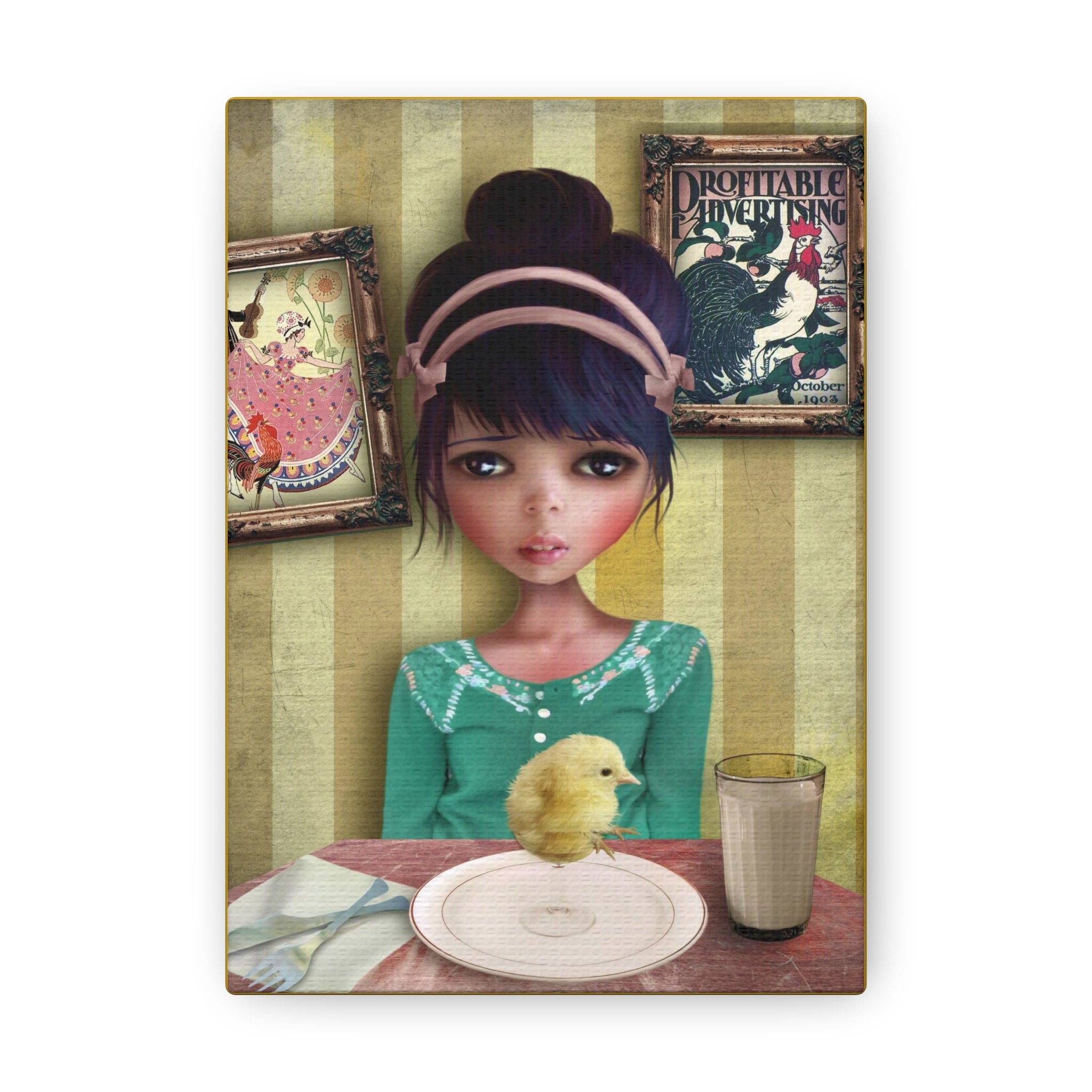 Chicken · Canvas Print