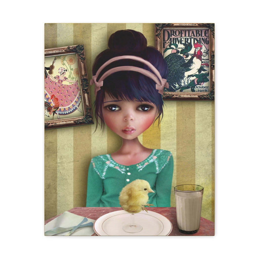 Chicken · Canvas Print