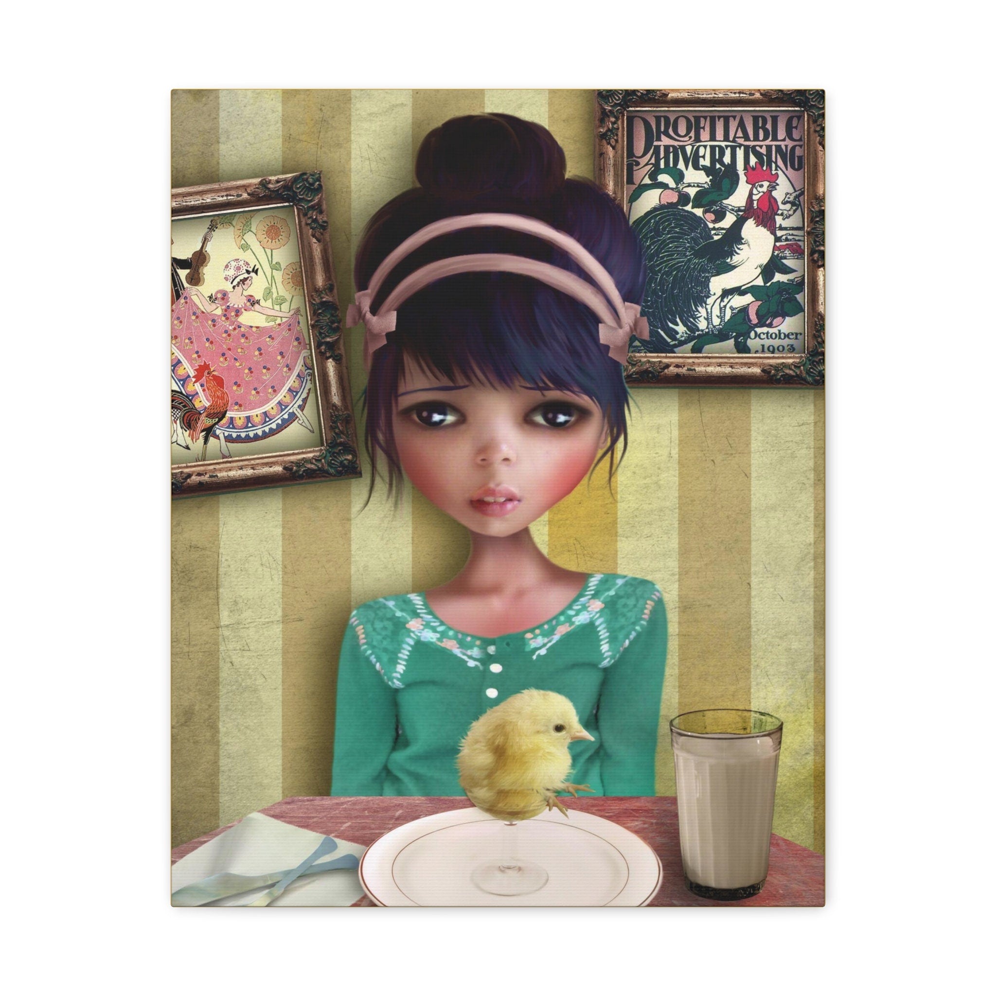 Chicken · Canvas Print