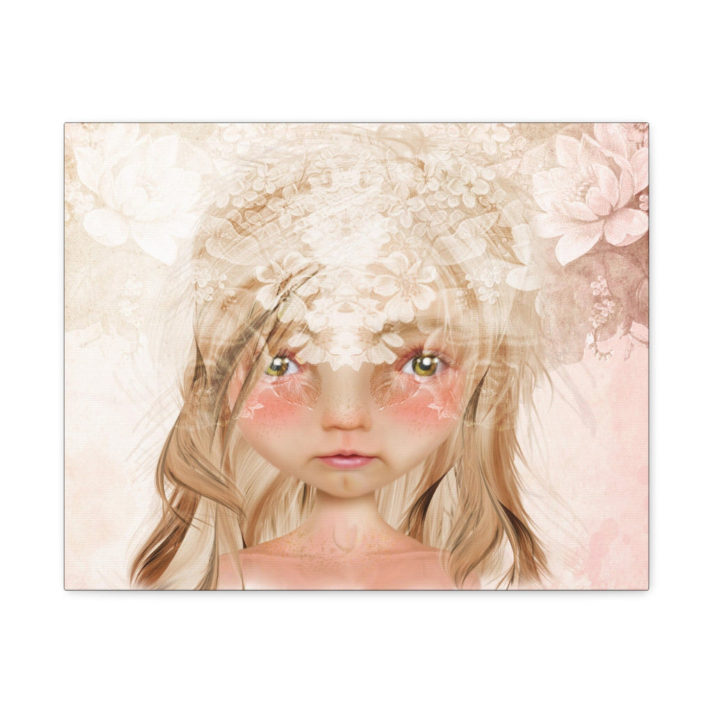 Jenna Portrait · Canvas Print