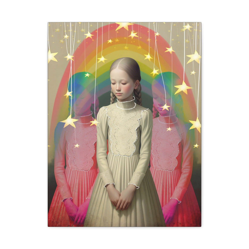 Modesty · Canvas Print