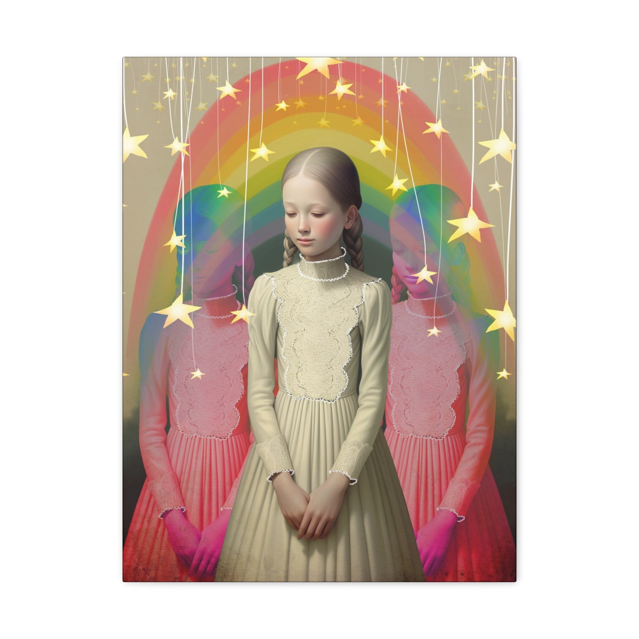 Modesty · Canvas Print