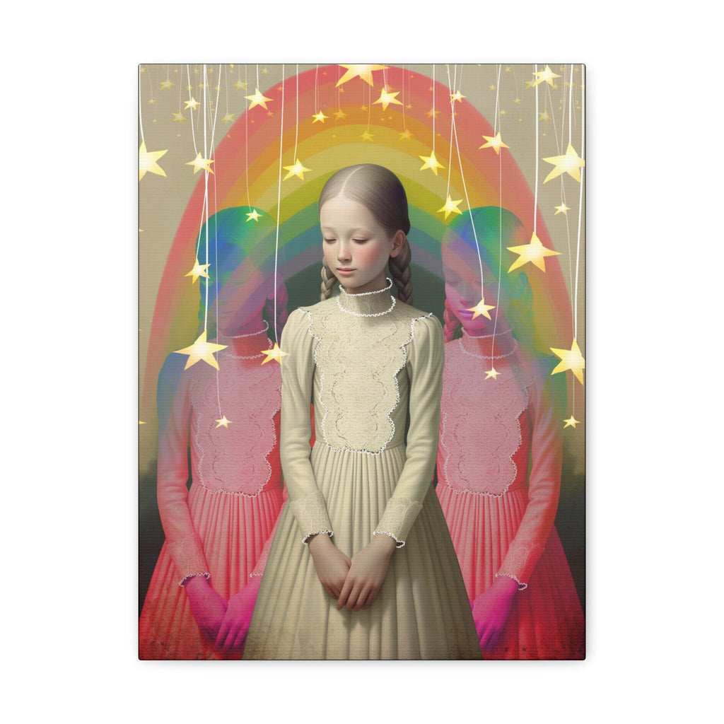 Modesty · Canvas Print