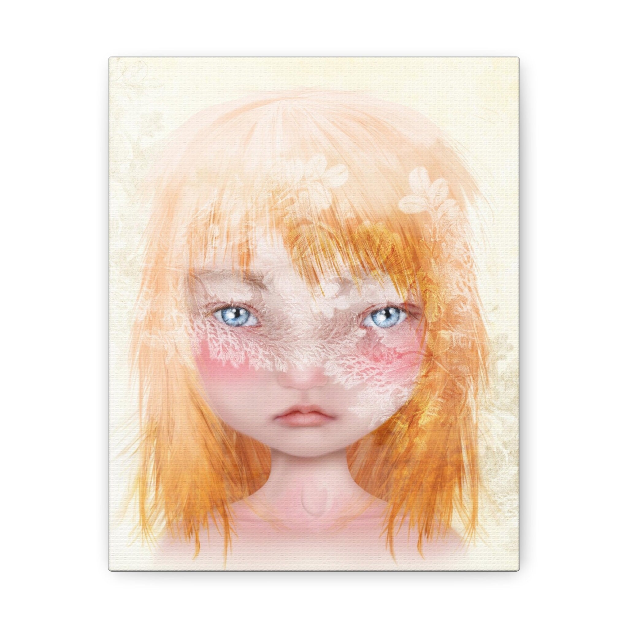 Danielle · Canvas Print