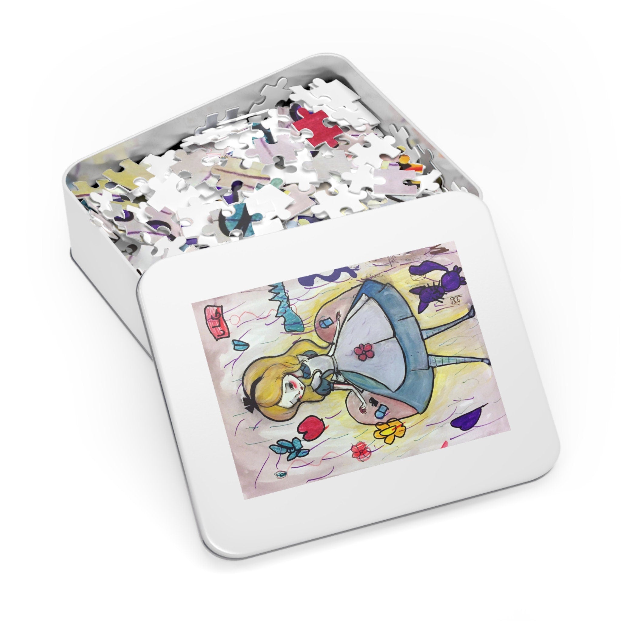 Mommy and me Alice · Jigsaw Puzzle