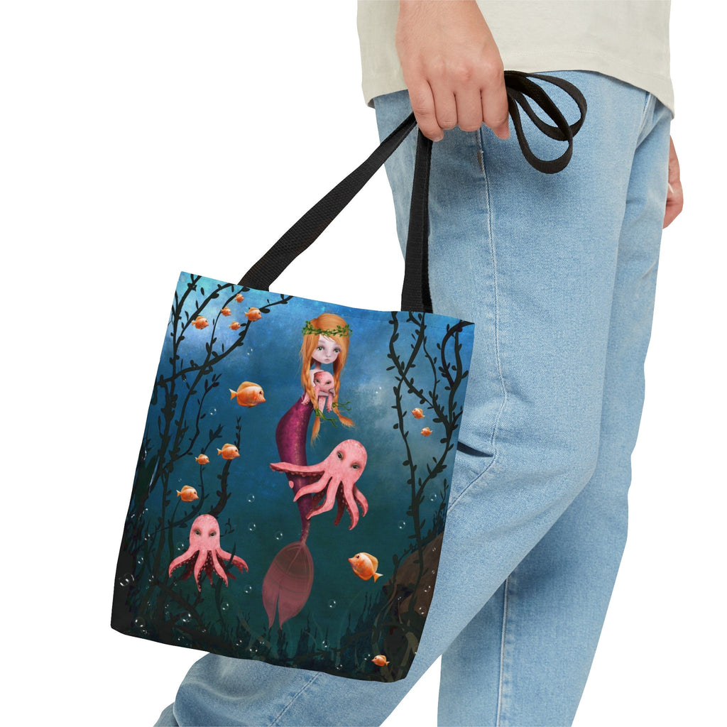 Ginger Mermaid · Tote Bag