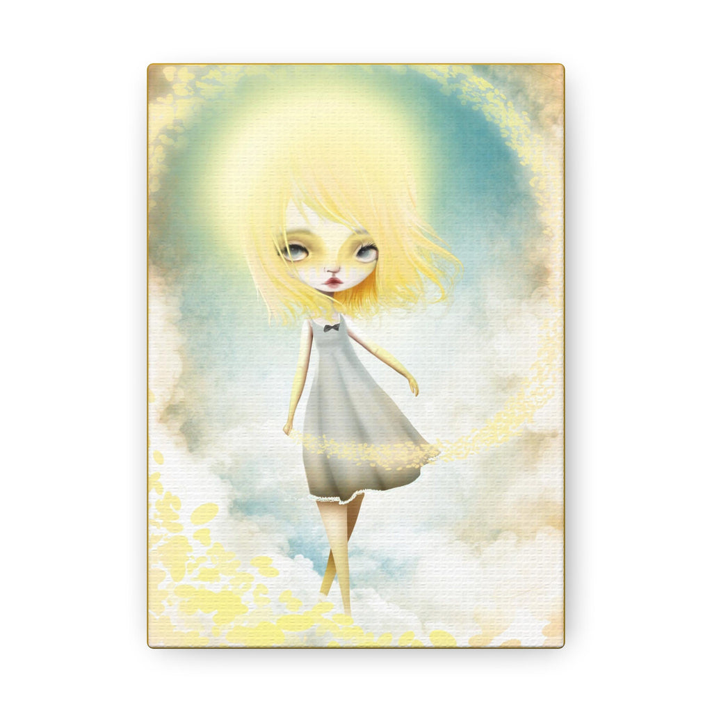 Golden Days · Canvas Print