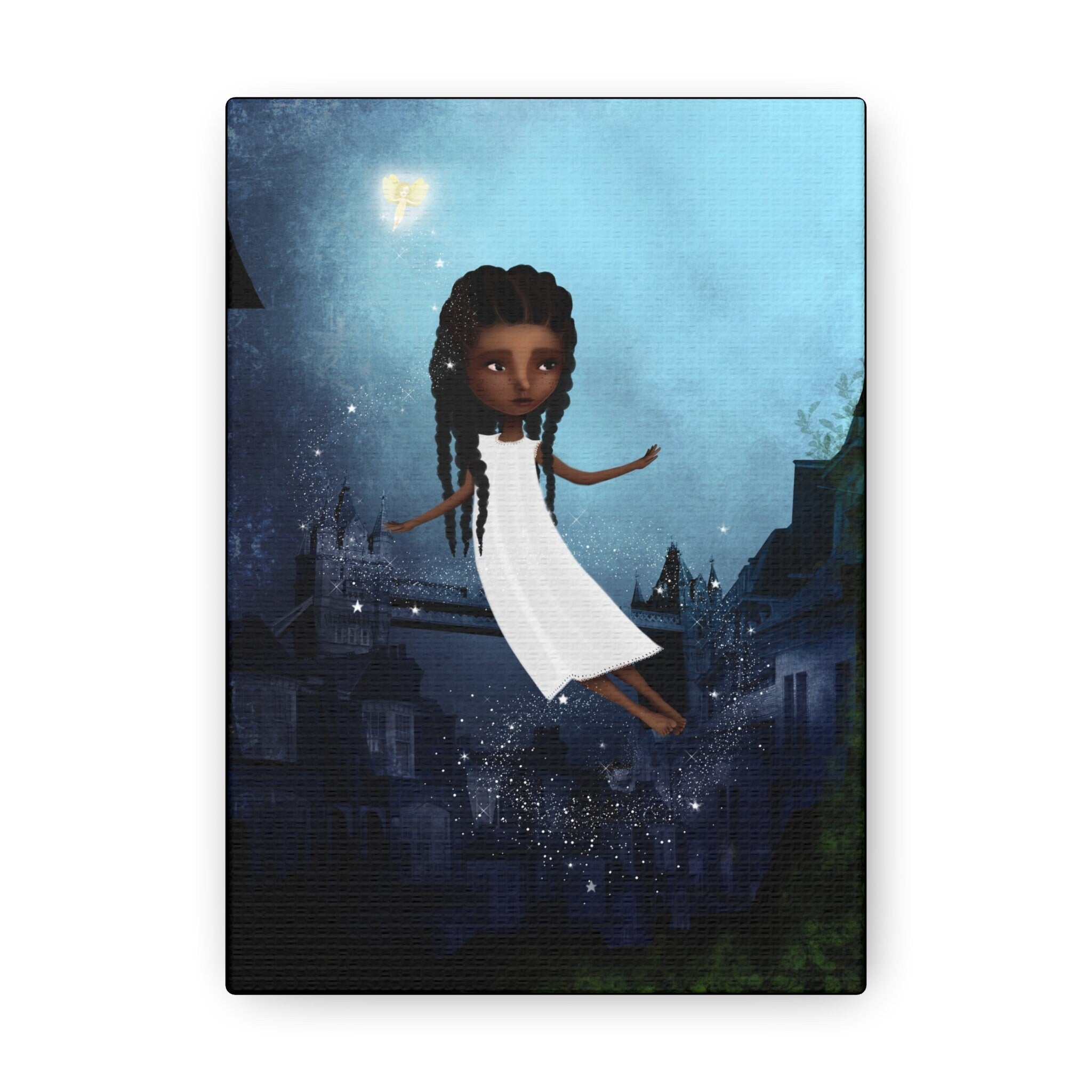 Wendy Darling · Canvas Print