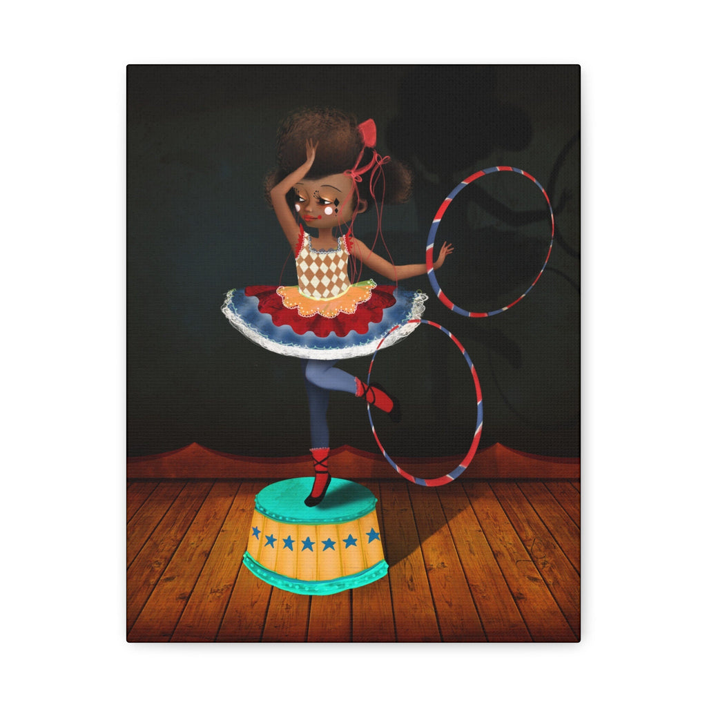 Petite Soeur · Canvas Print