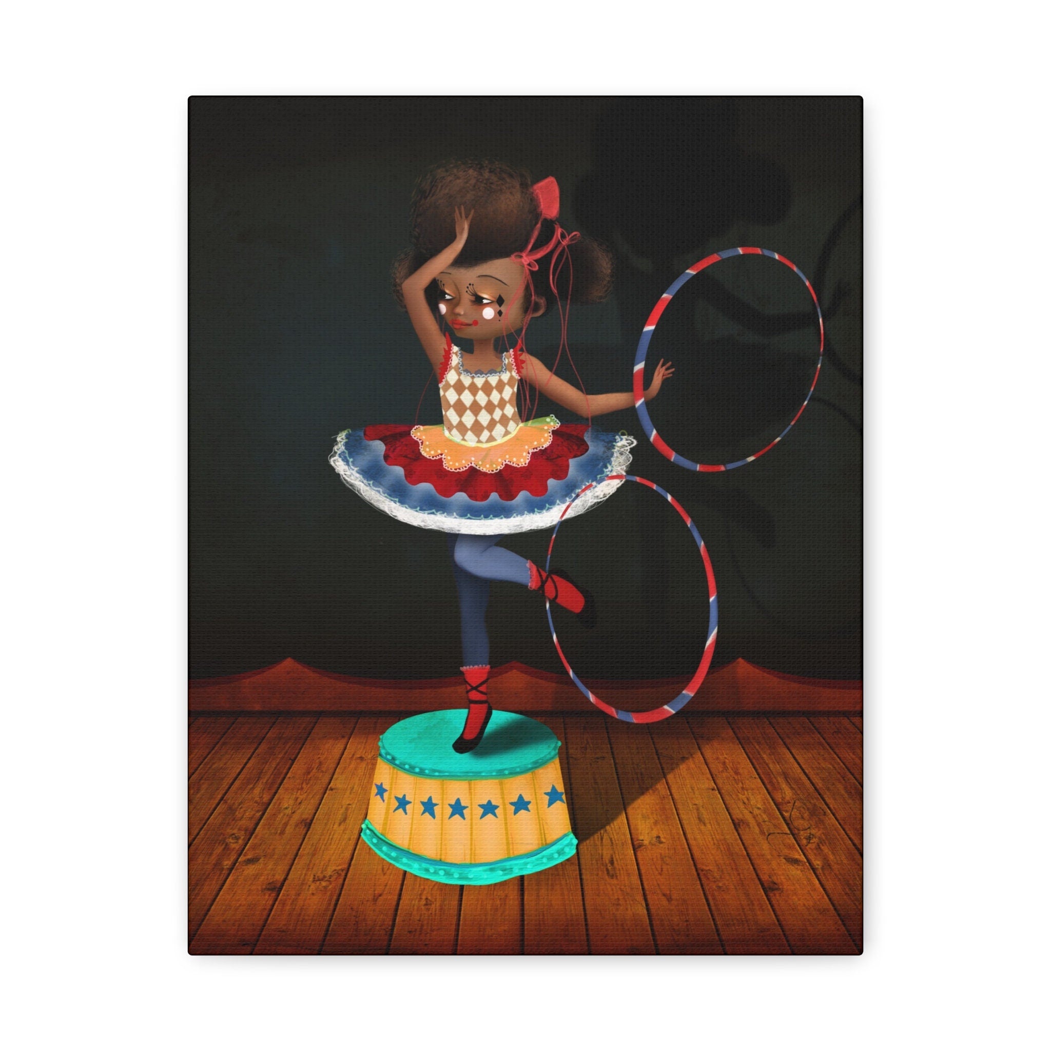 Petite Soeur · Canvas Print