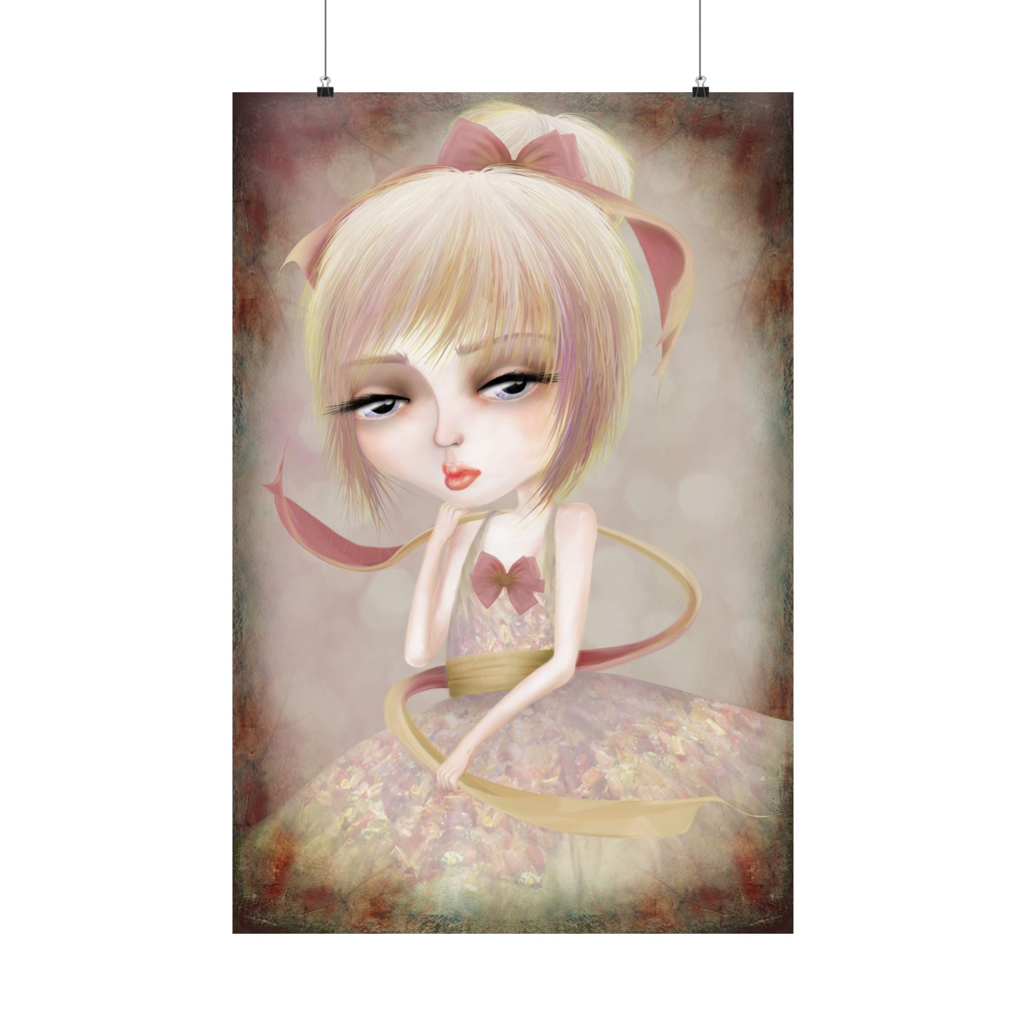 Sasha · Poster Print