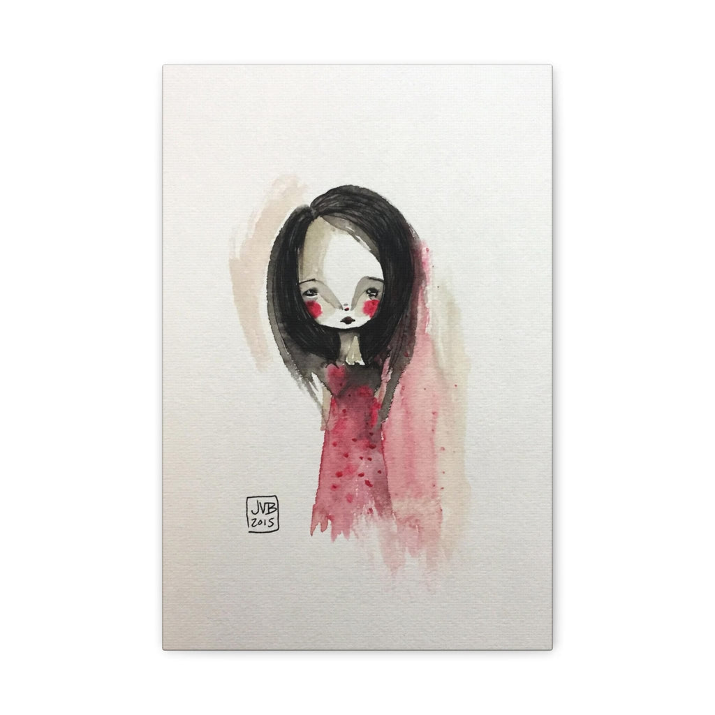 Catherine · Canvas Print