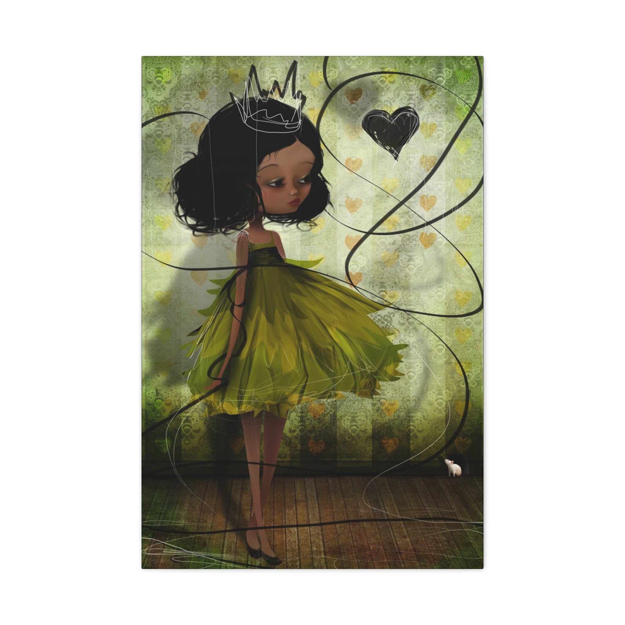Little Princess · Canvas Print