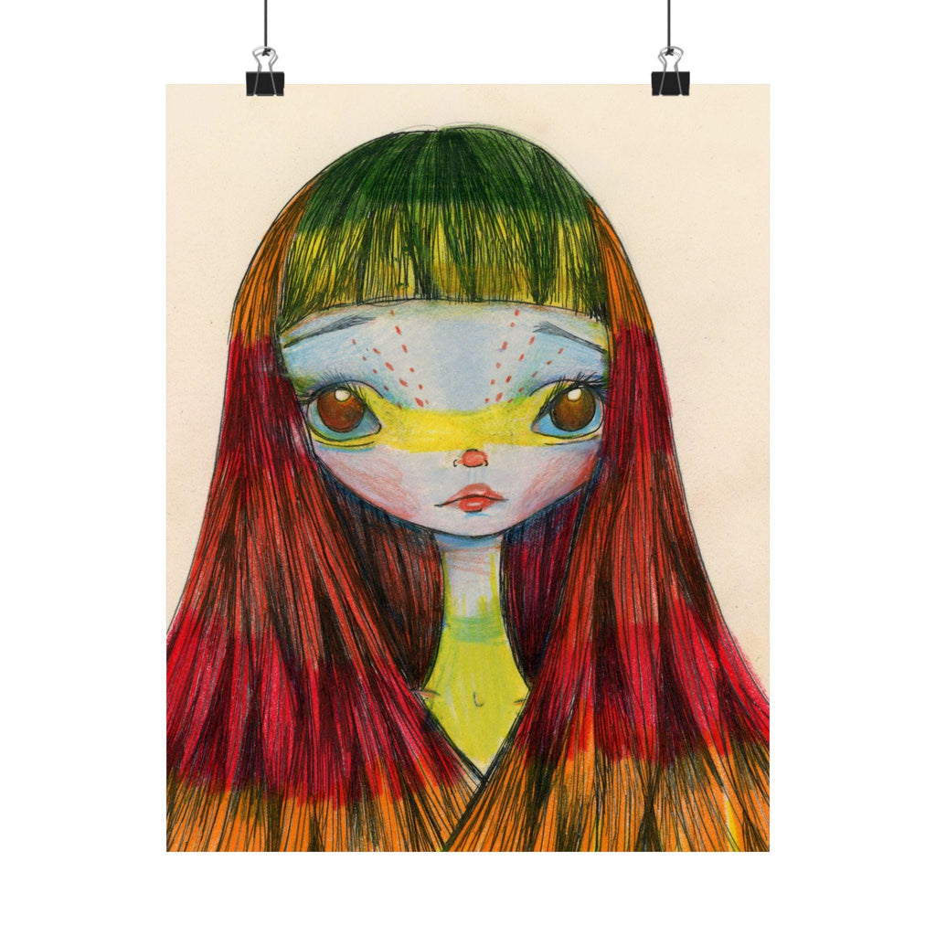 Girl 38 · Poster Print
