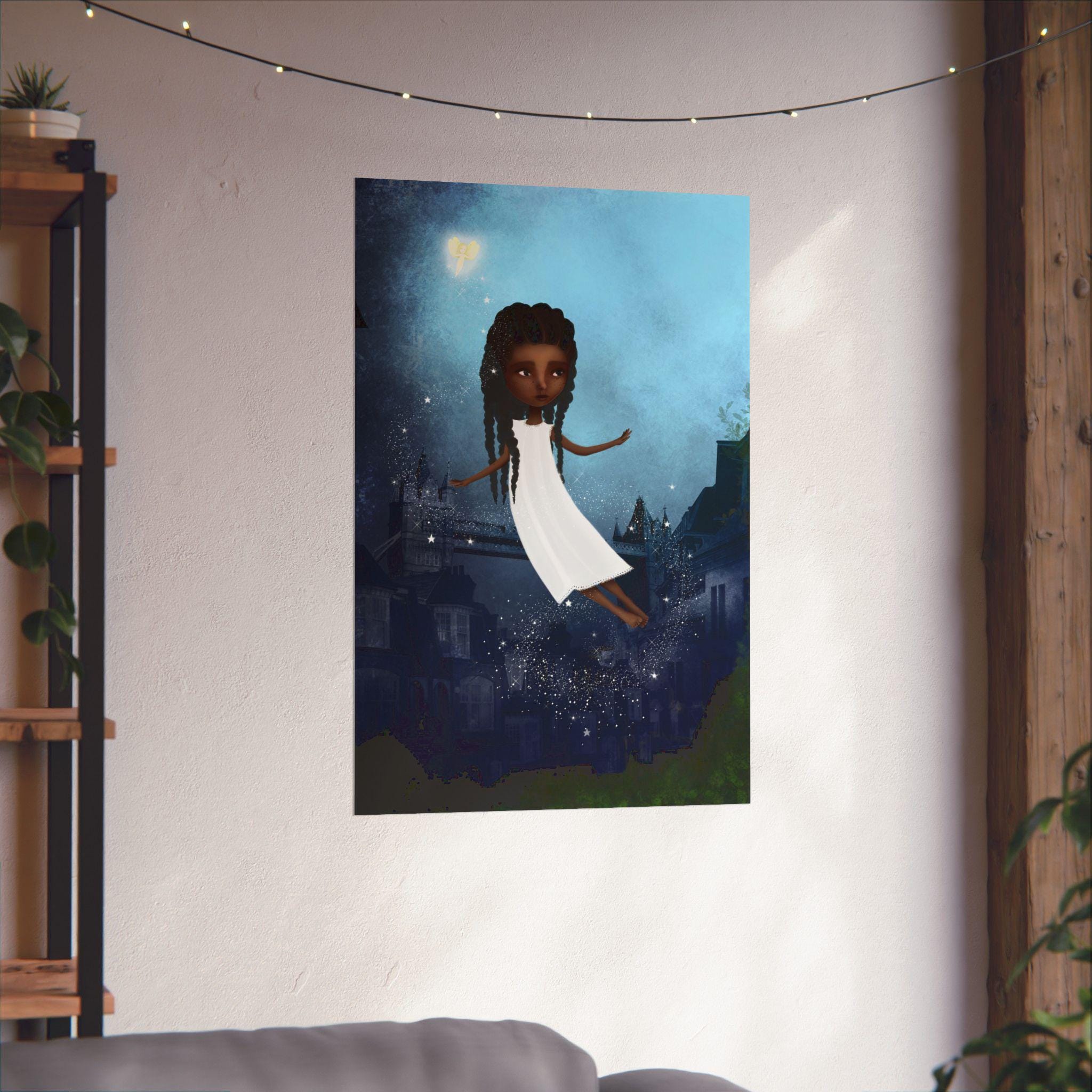 Wendy Darling · Poster Print