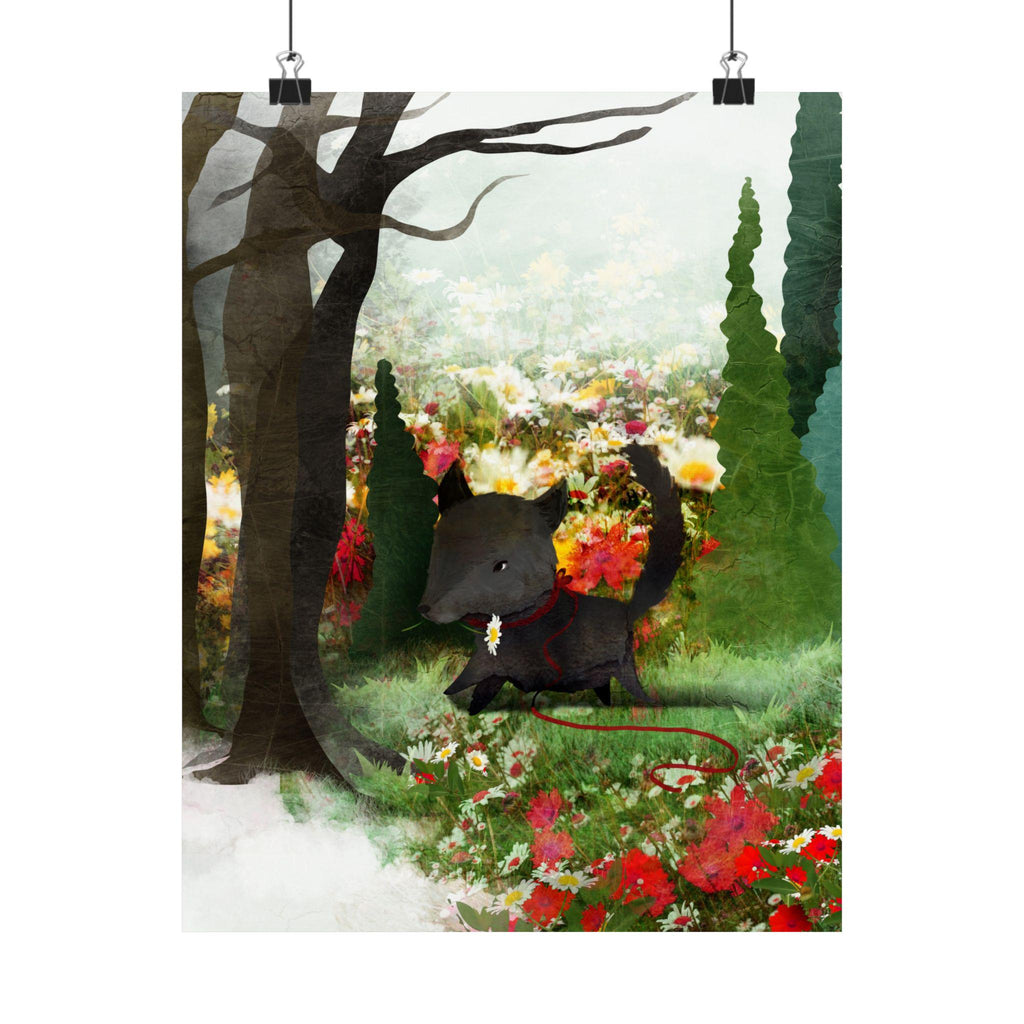 The Wolf · Poster Print