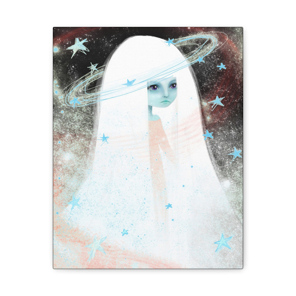 Space · Canvas Print
