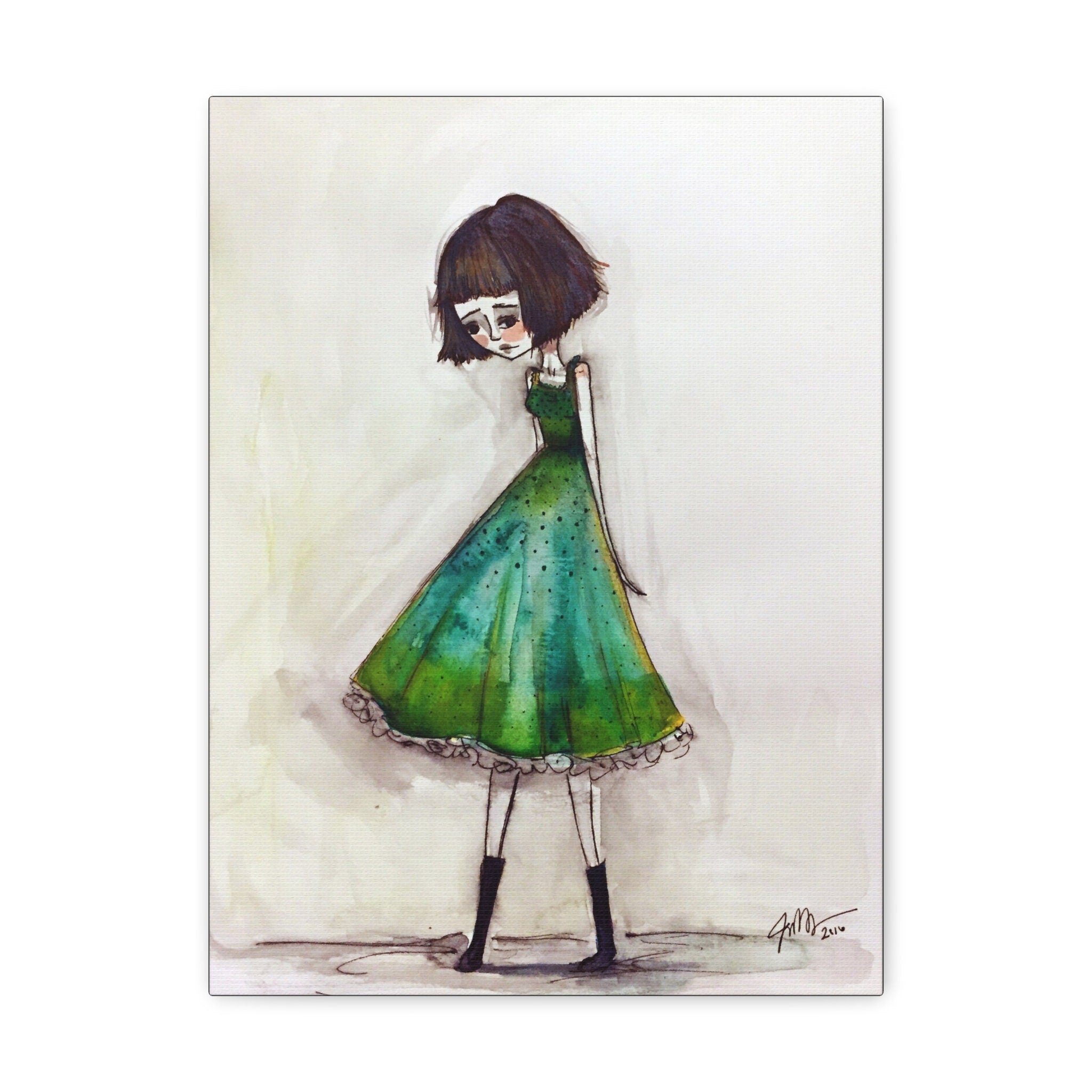 Pepper · Canvas Print