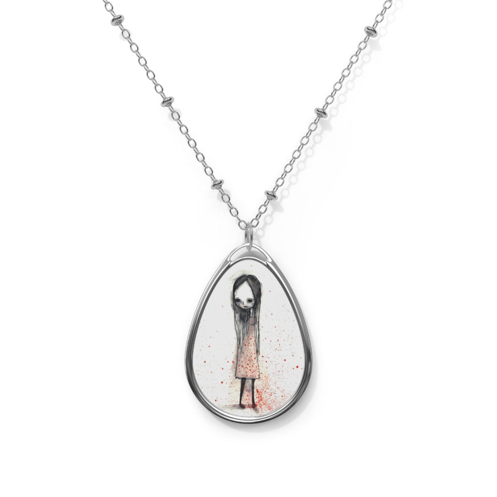 Clarice Oval · Necklace