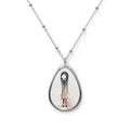 Clarice Oval · Necklace