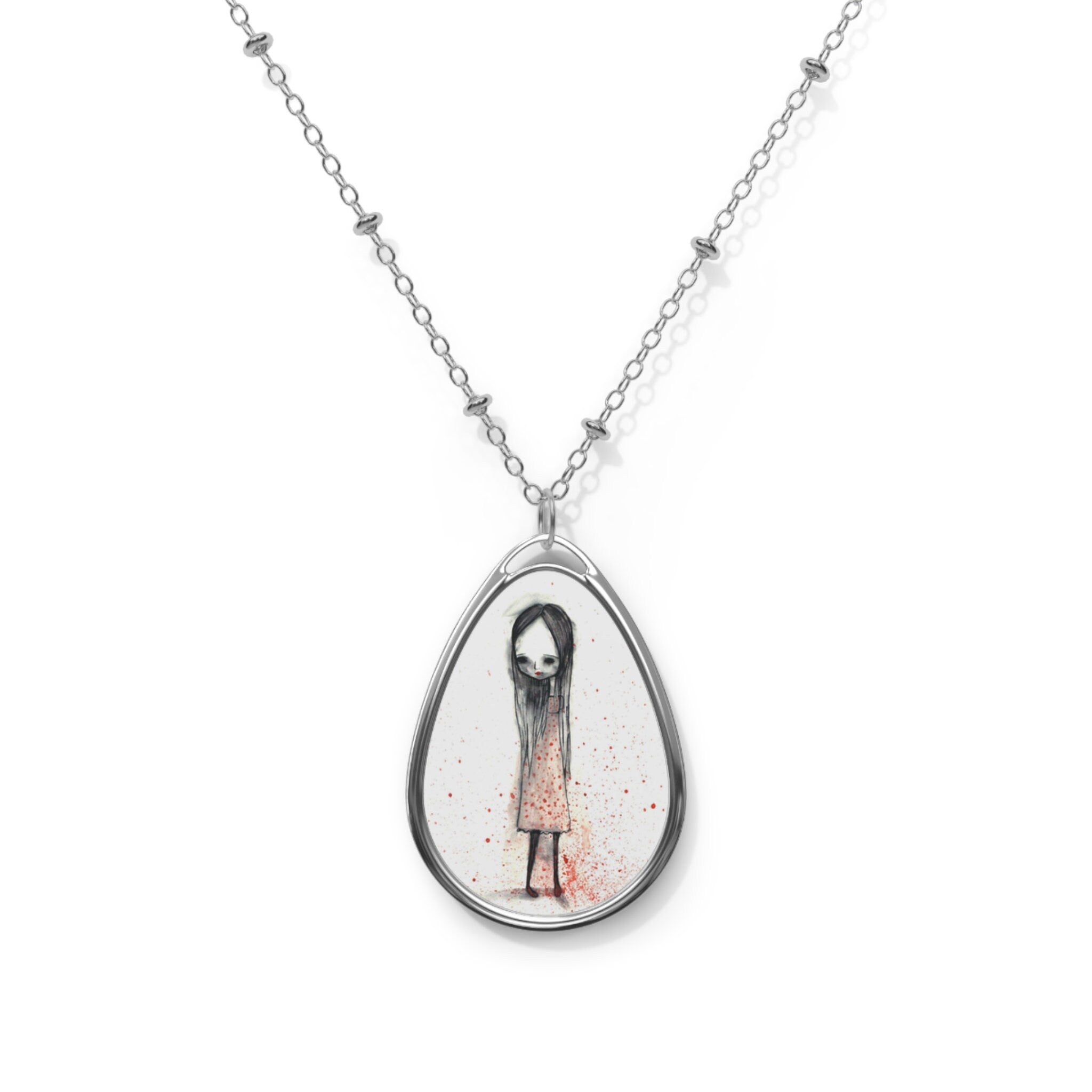 Clarice Oval · Necklace