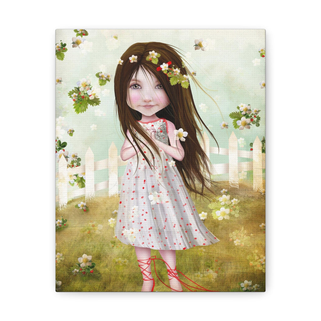 Annalise Lane · Canvas Print