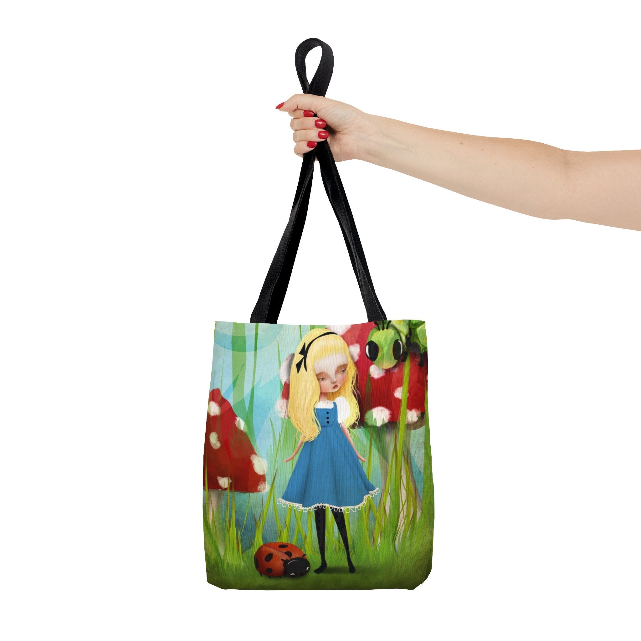 Alice and the Caterpillar · Tote Bag