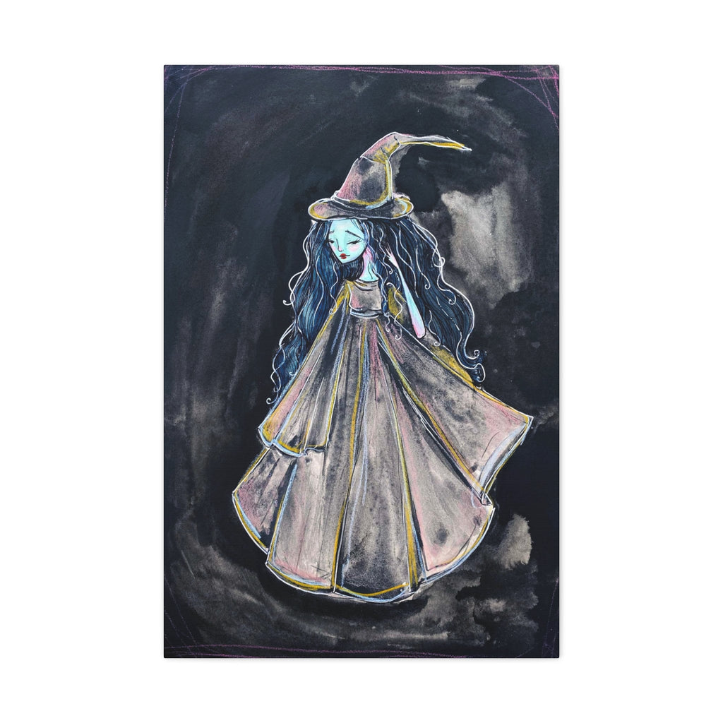 Elphaba · Canvas Print