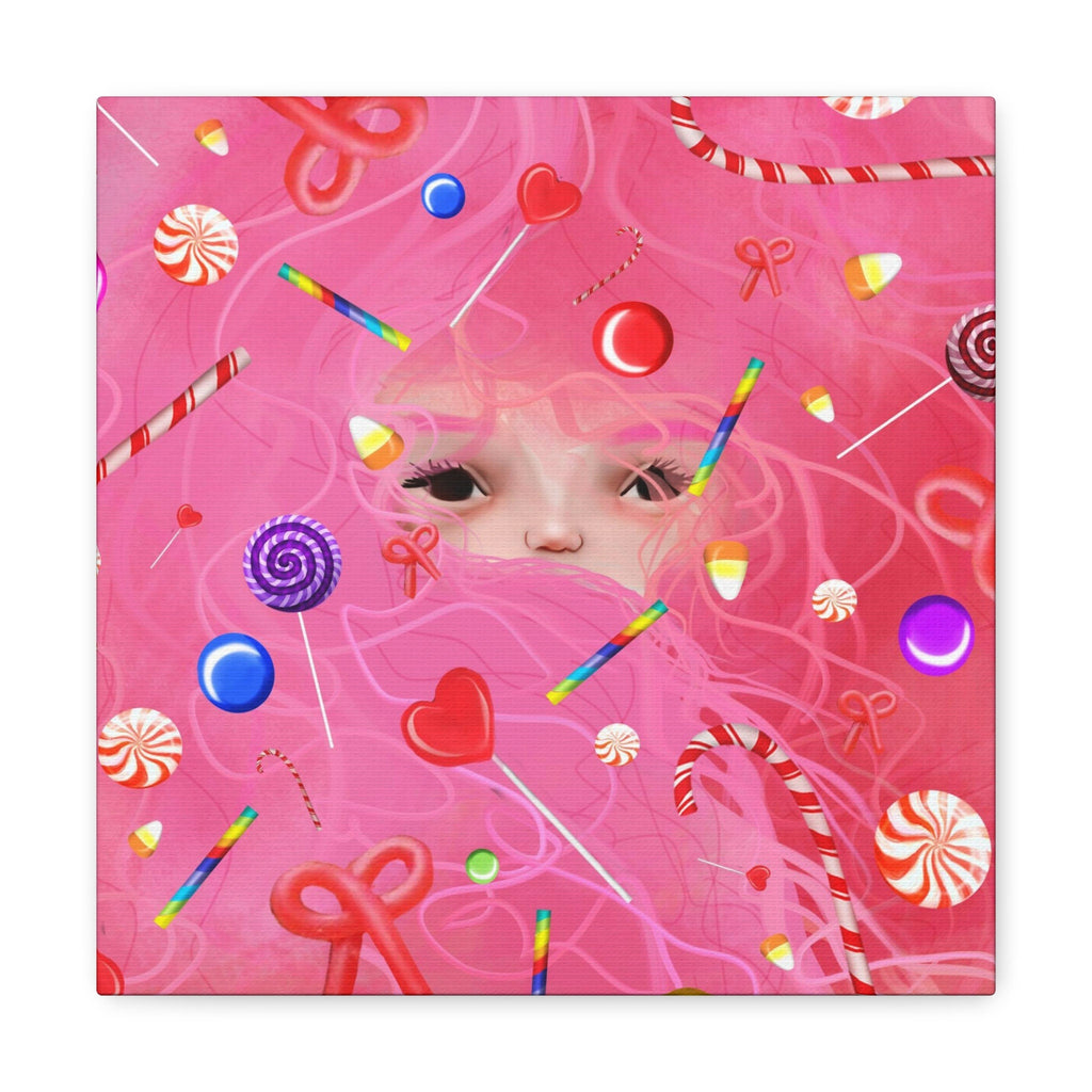 Hair · Canvas Print