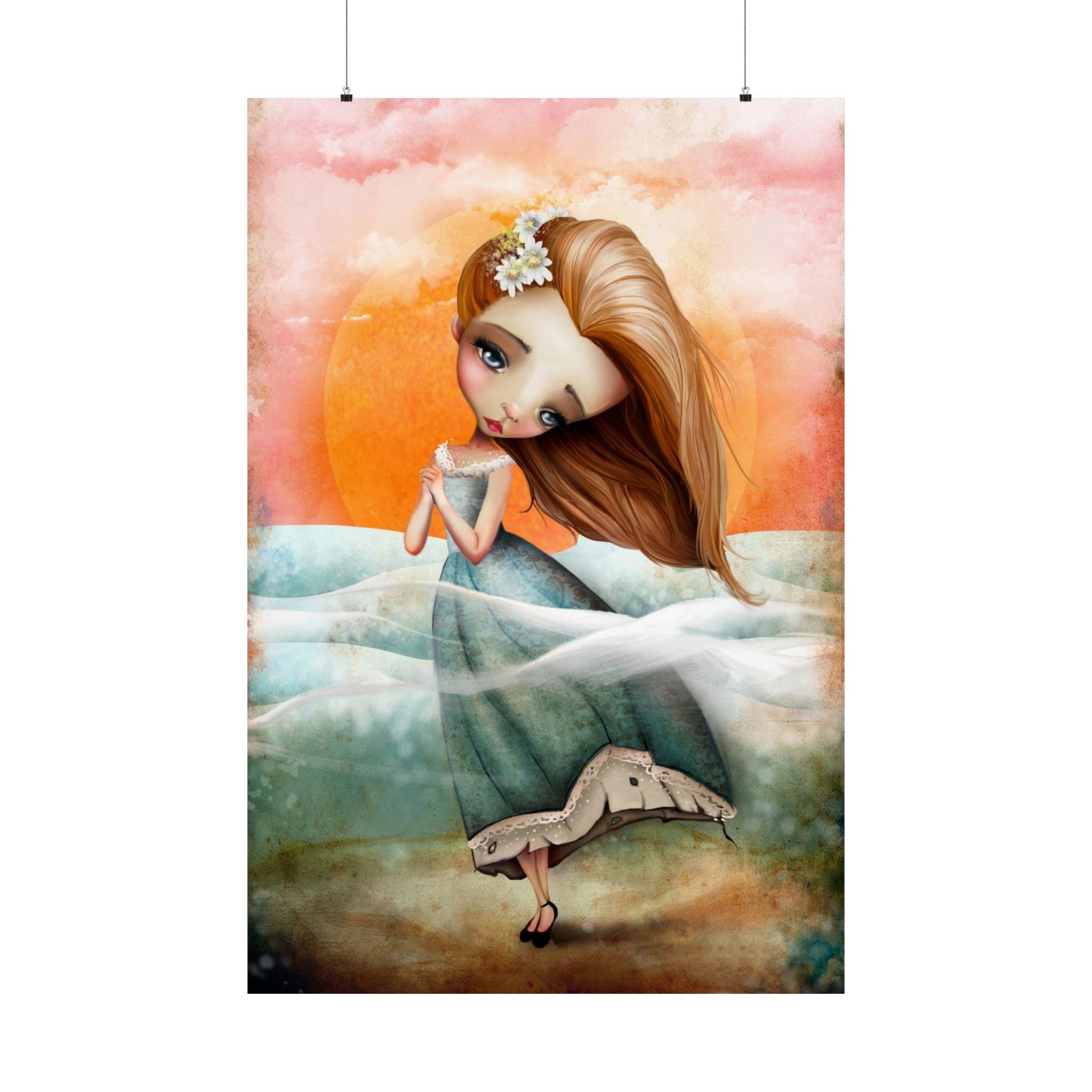 Castaway · Poster Print