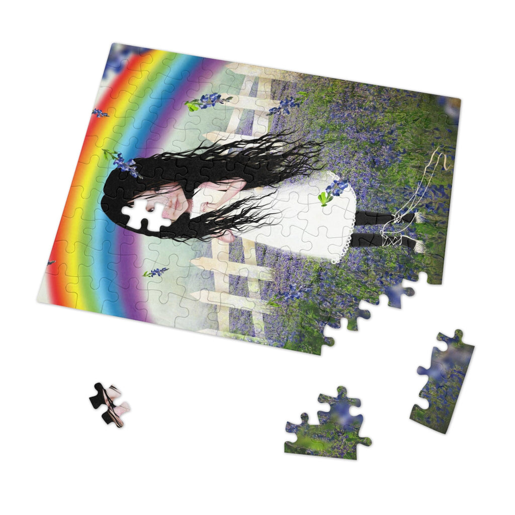 Bluebonnet Lane · Jigsaw Puzzle