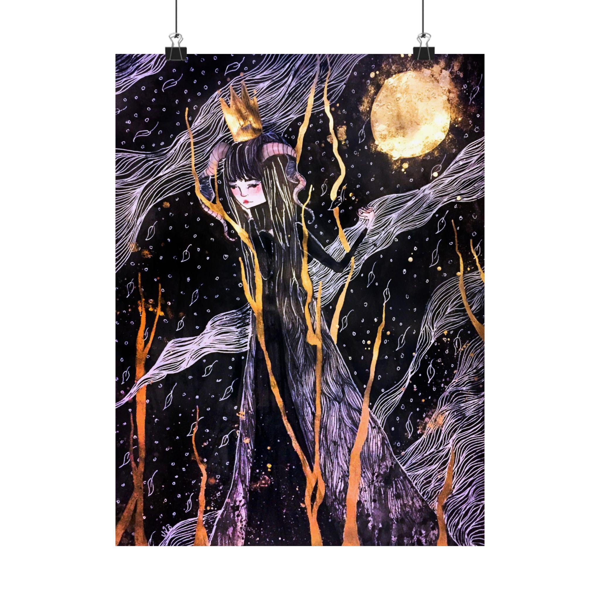 Crooked · Poster Print
