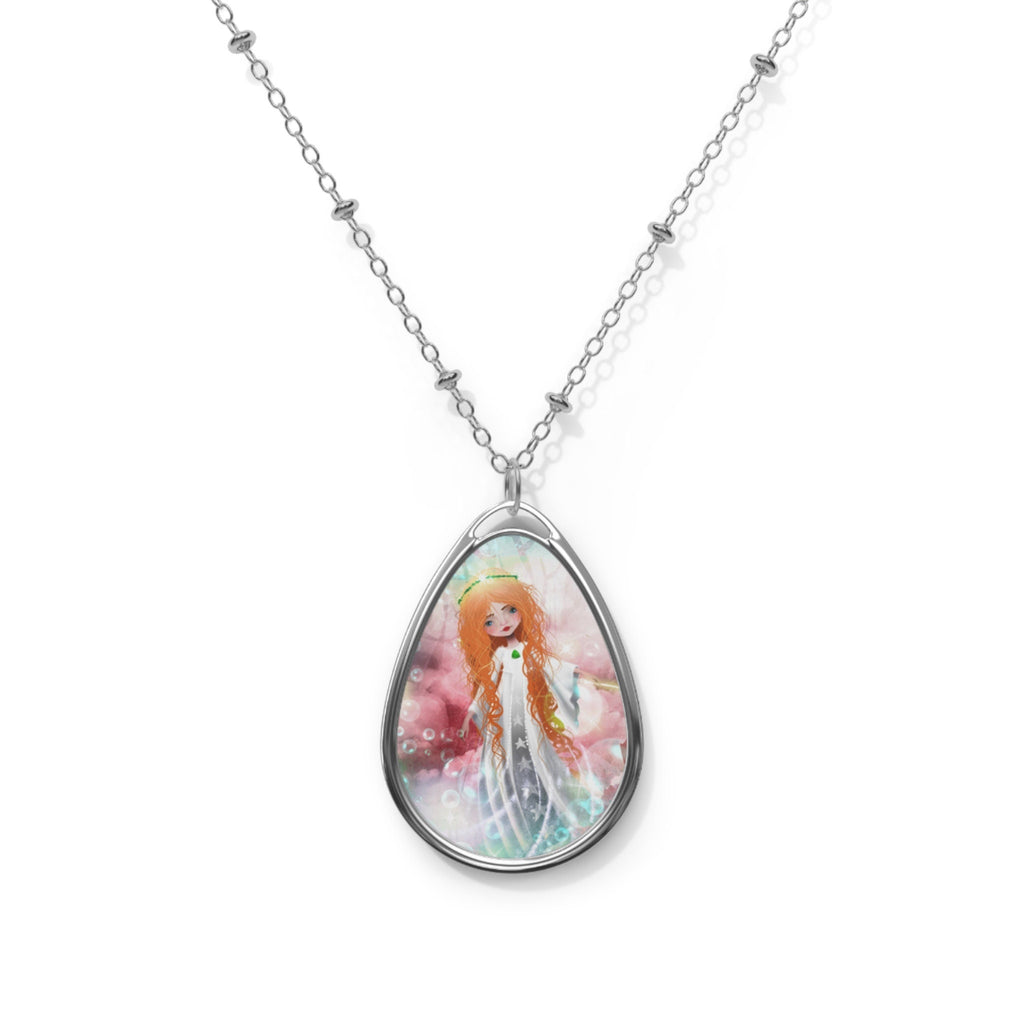 Glinda the Good Oval · Necklace