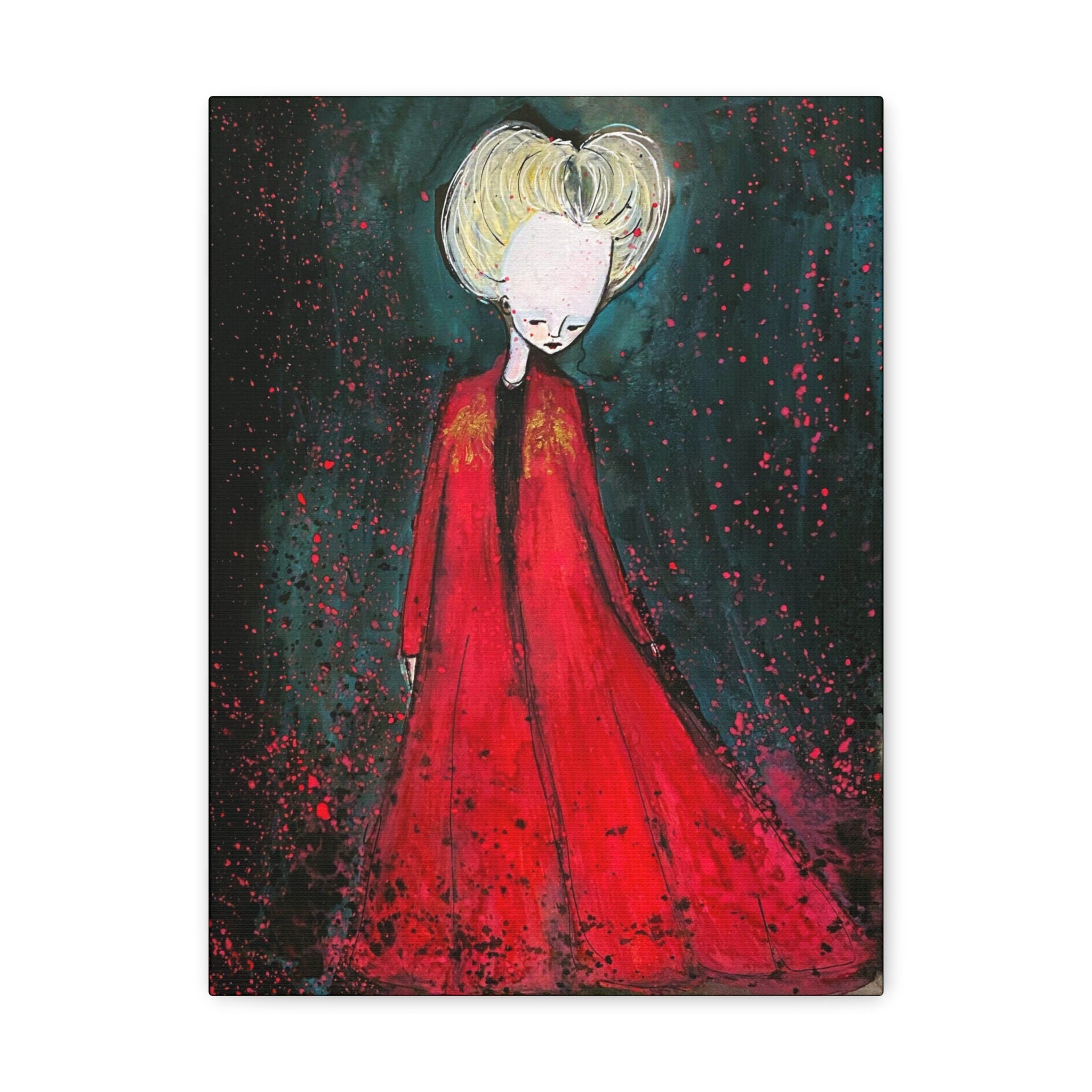Dracula · Canvas Print