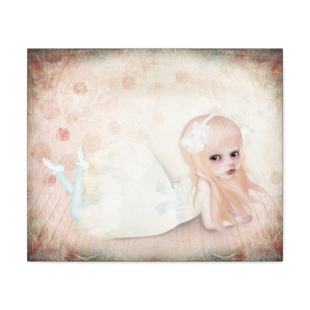 The Swan Princess · Canvas Print