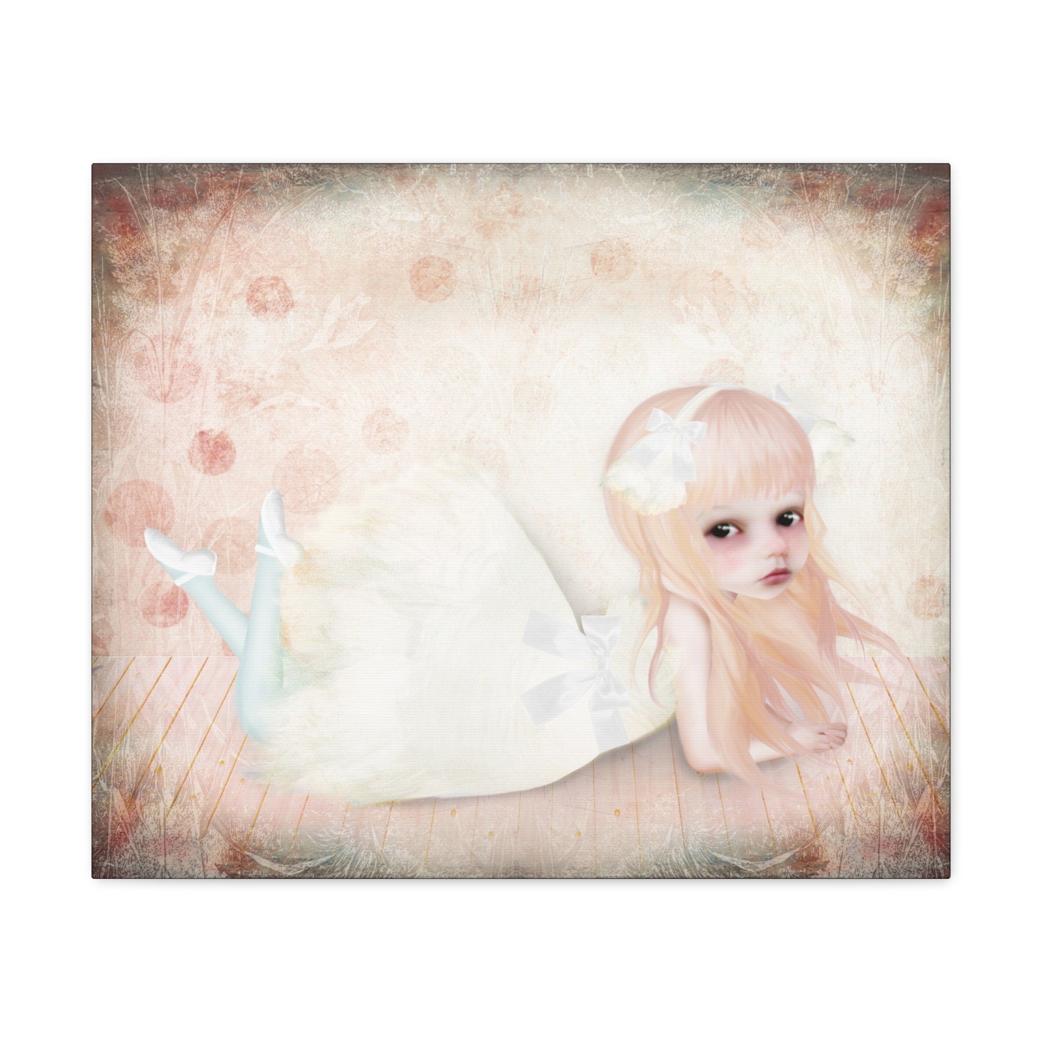 The Swan Princess · Canvas Print