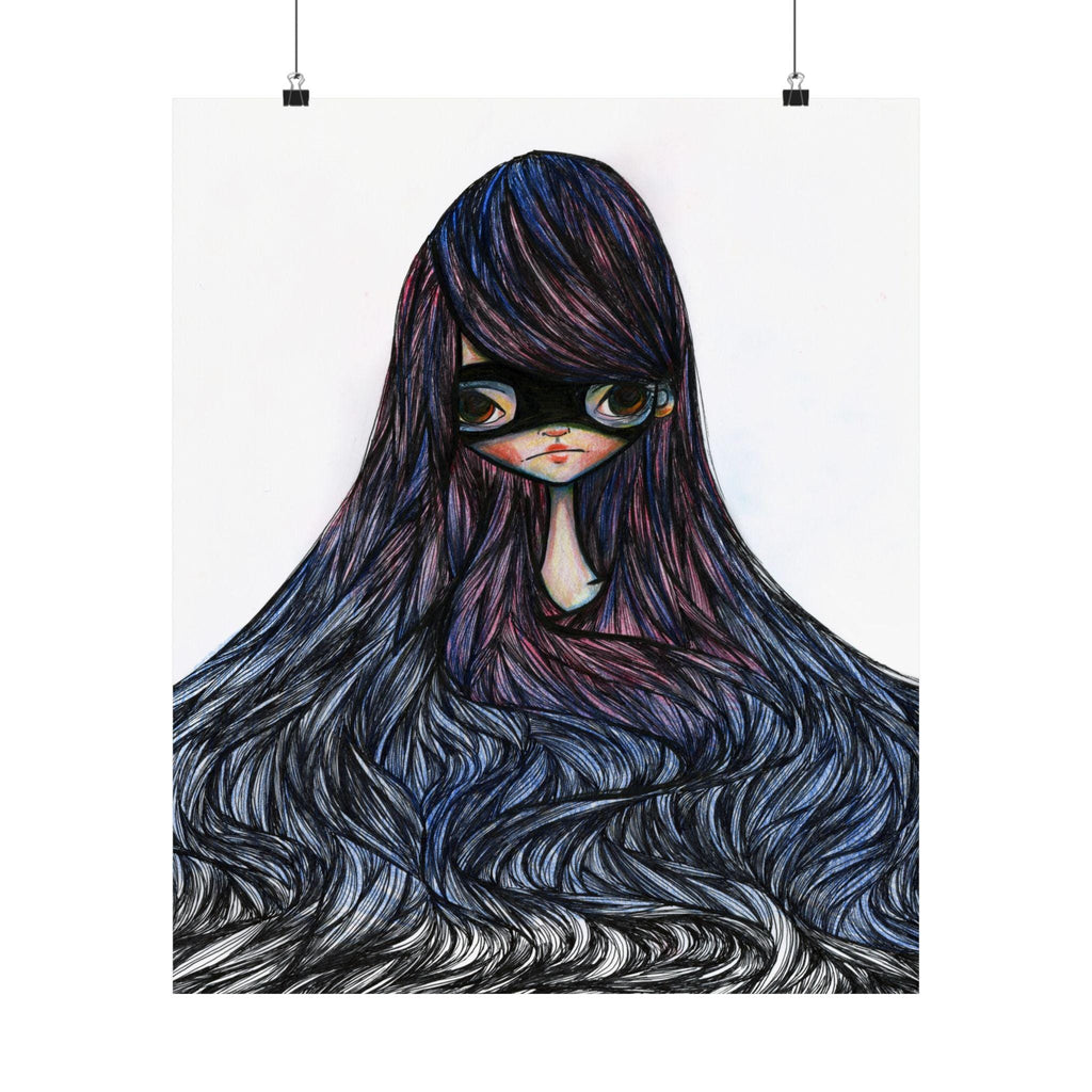 Nadia · Poster Print
