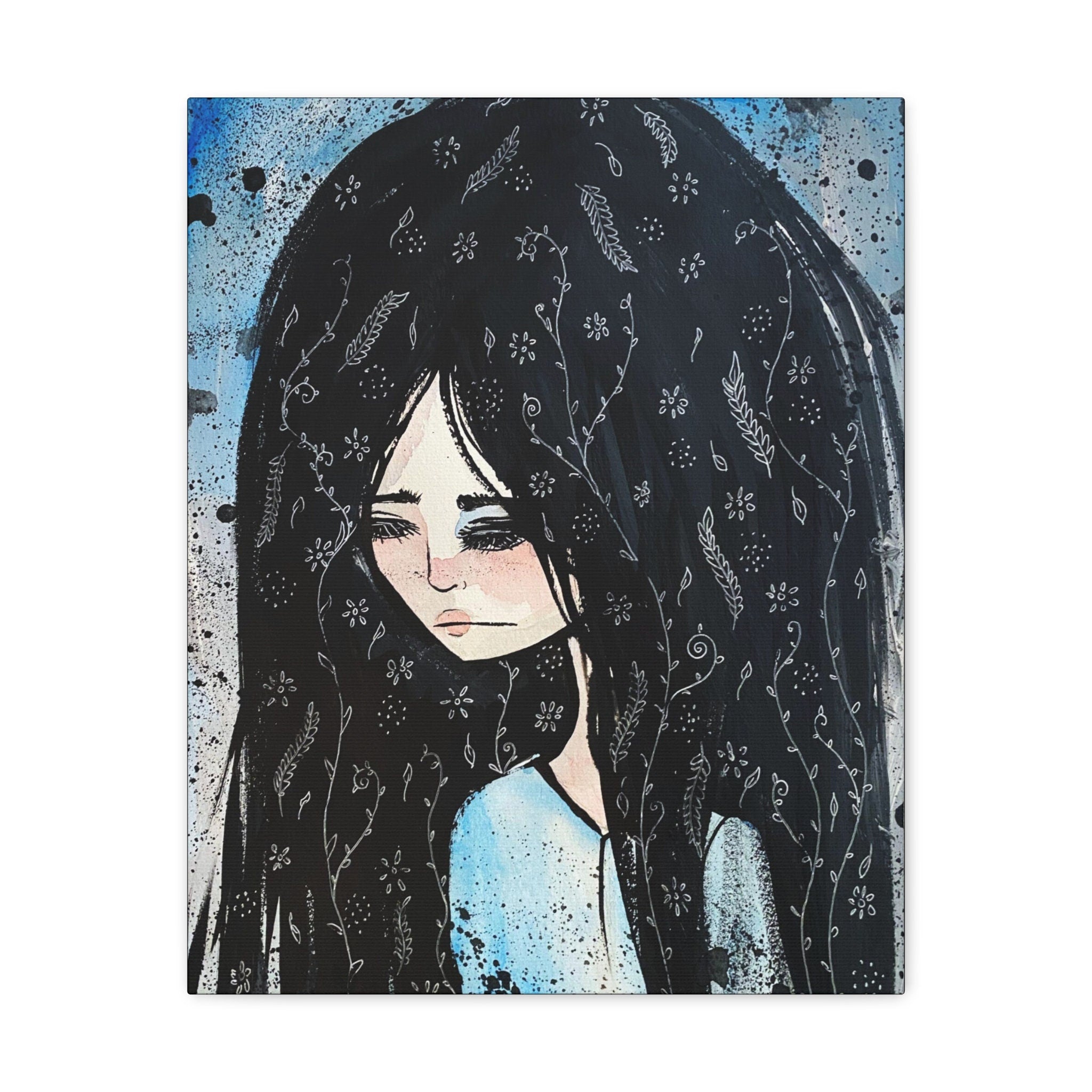 Freya · Canvas Print