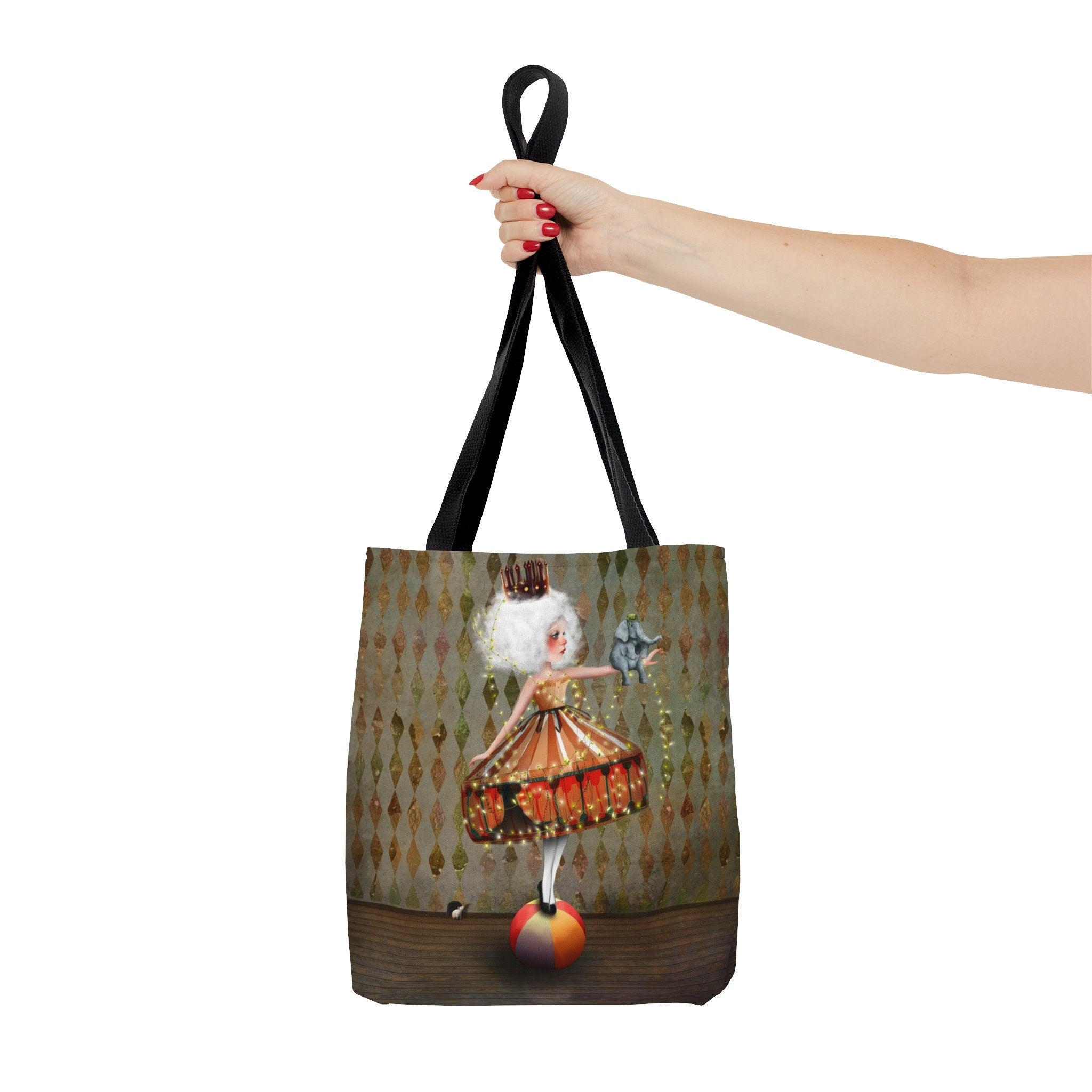 Carnivàle Circus Girl · Tote Bag