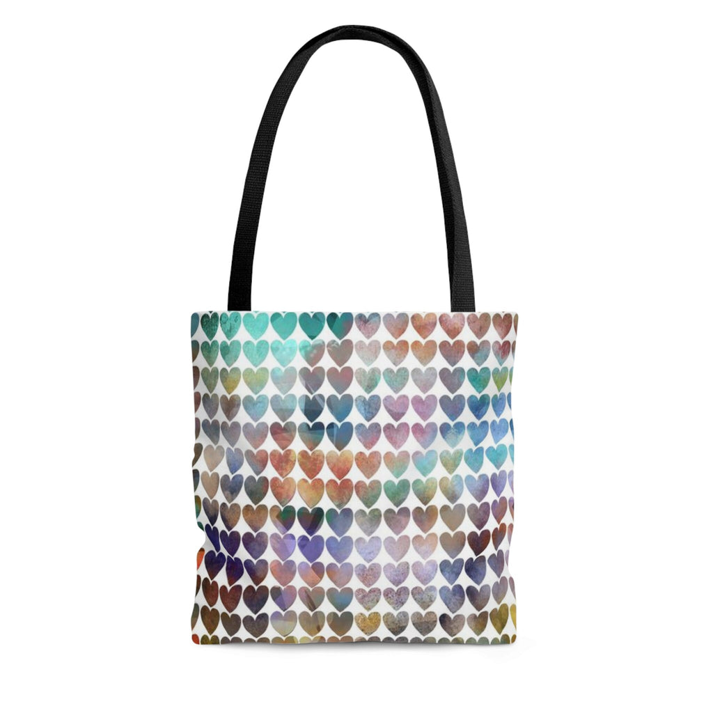 Rainbow Hearts Pantone · Tote Bag