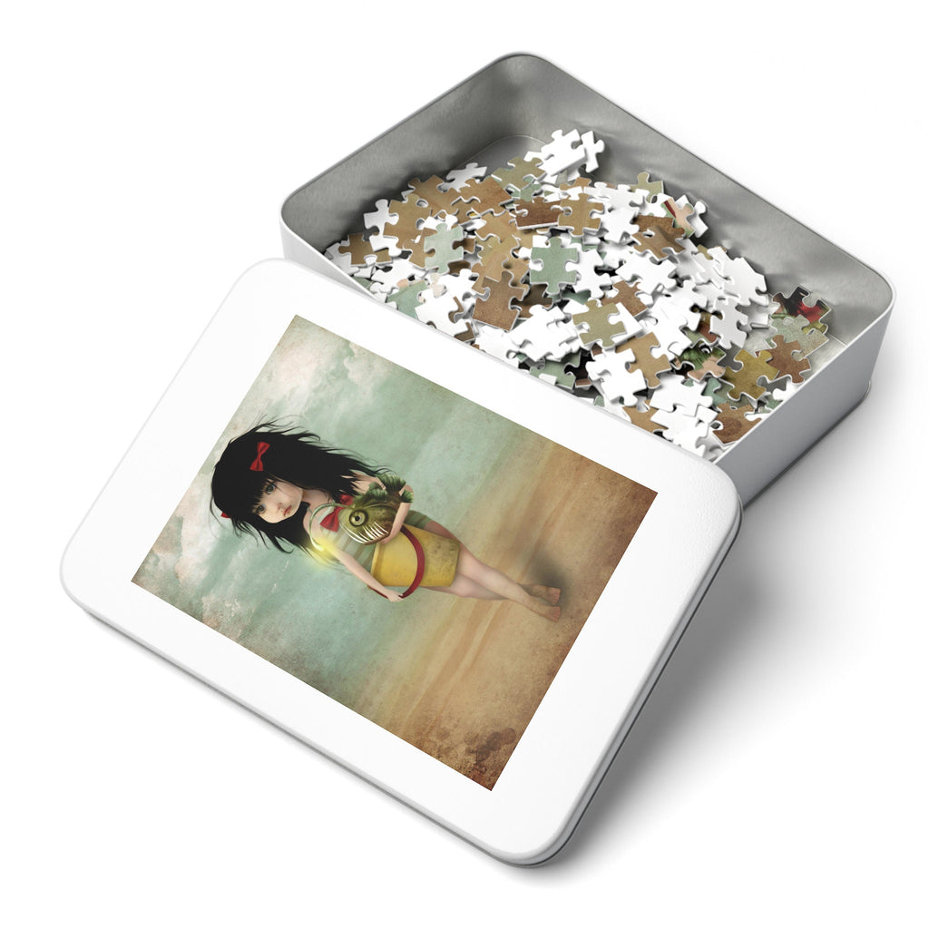 A Fishy Friend · Jigsaw Puzzle