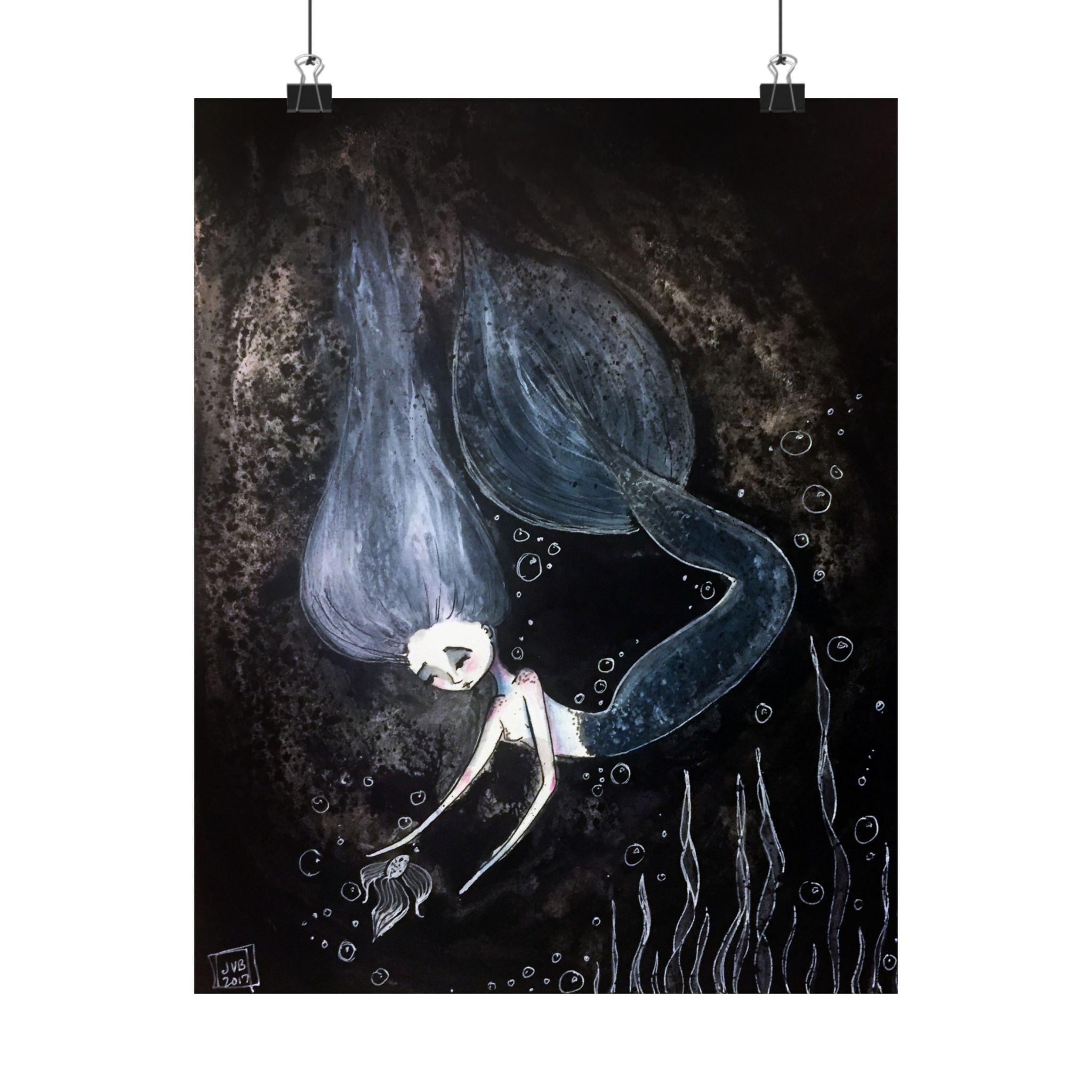 Underwater · Poster Print