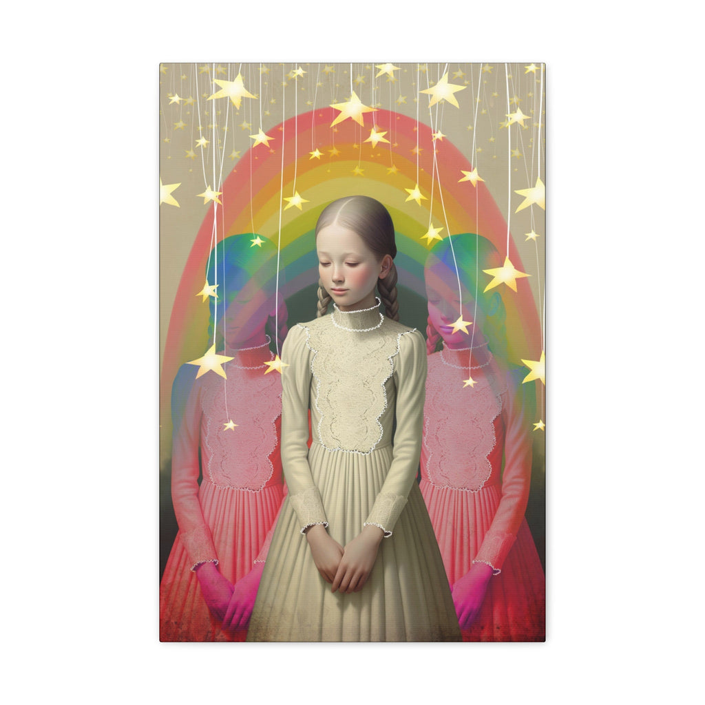 Modesty · Canvas Print