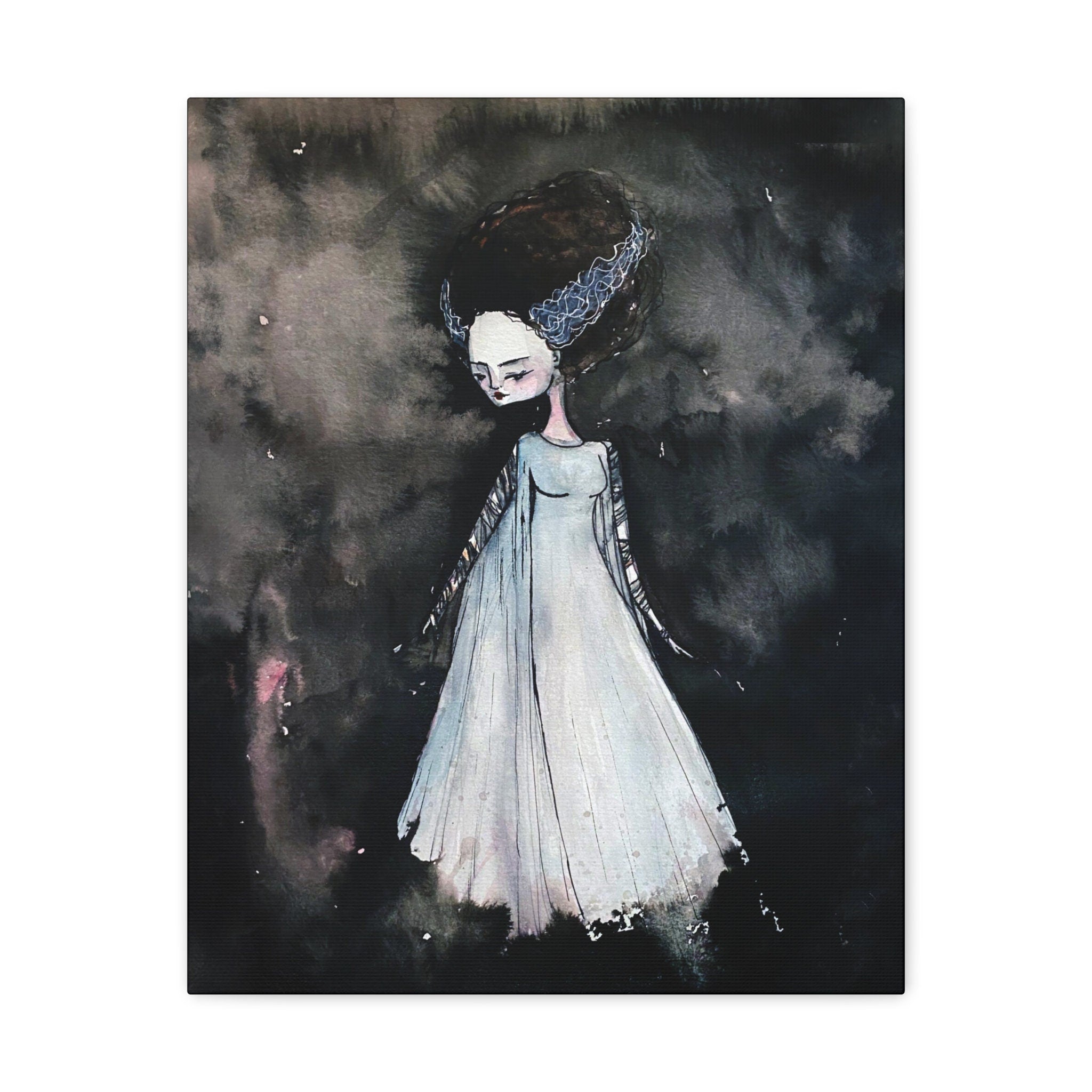 The Bride of Frankenstein · Canvas Print
