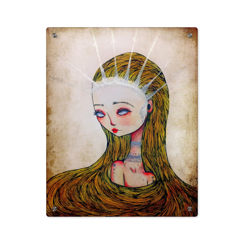 Star Queen Acrylic Wall Art Panel · Acrylic Print