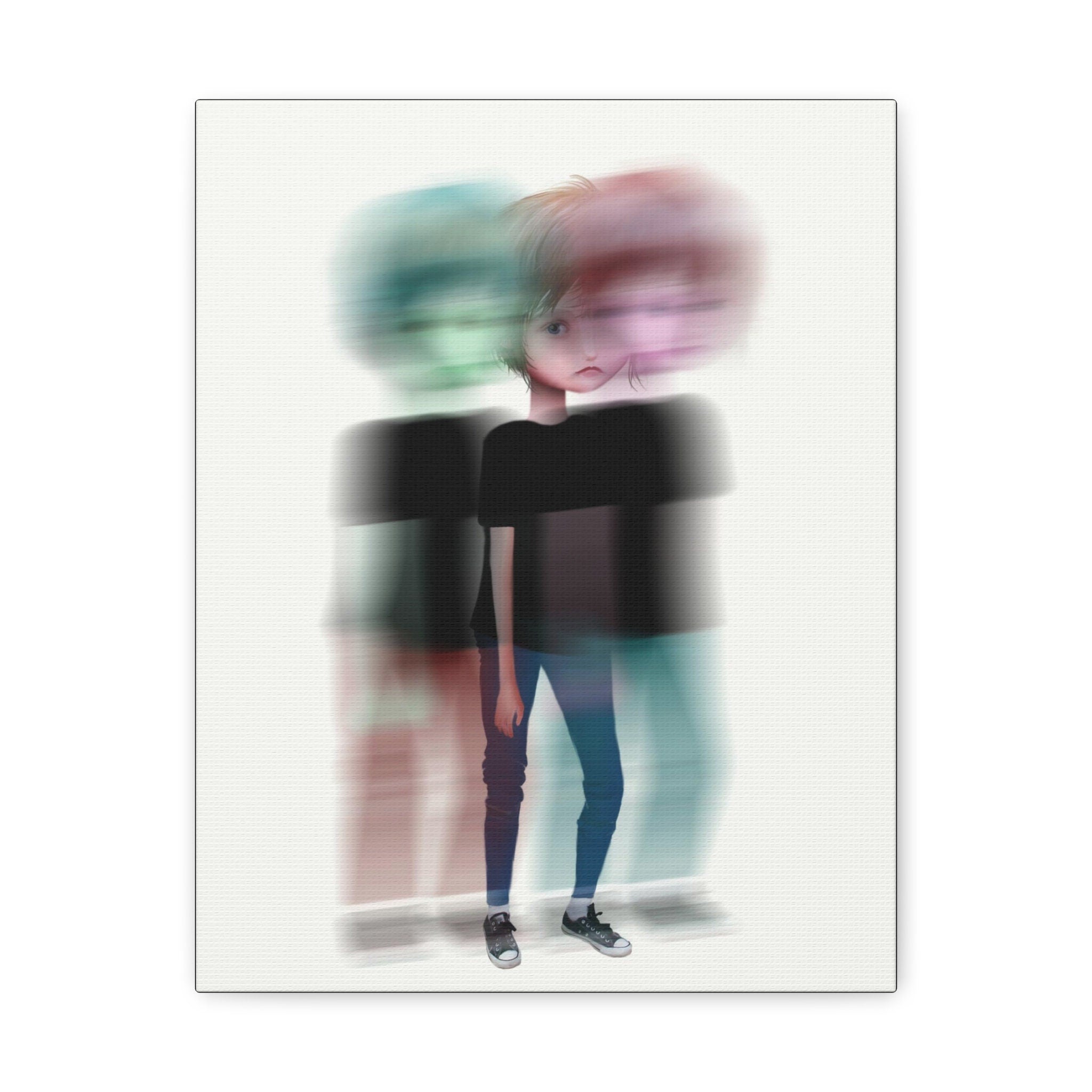 Despair · Canvas Print
