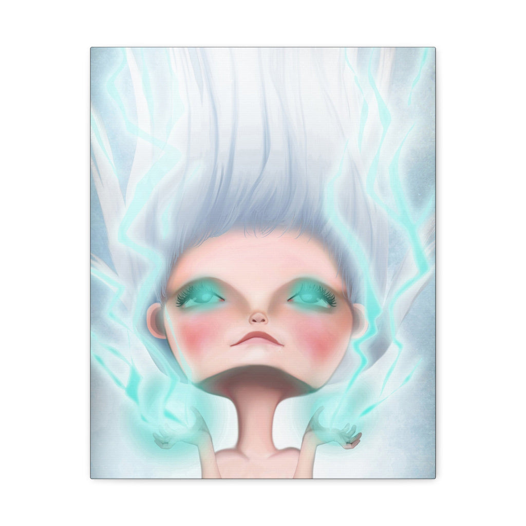 Power · Canvas Print
